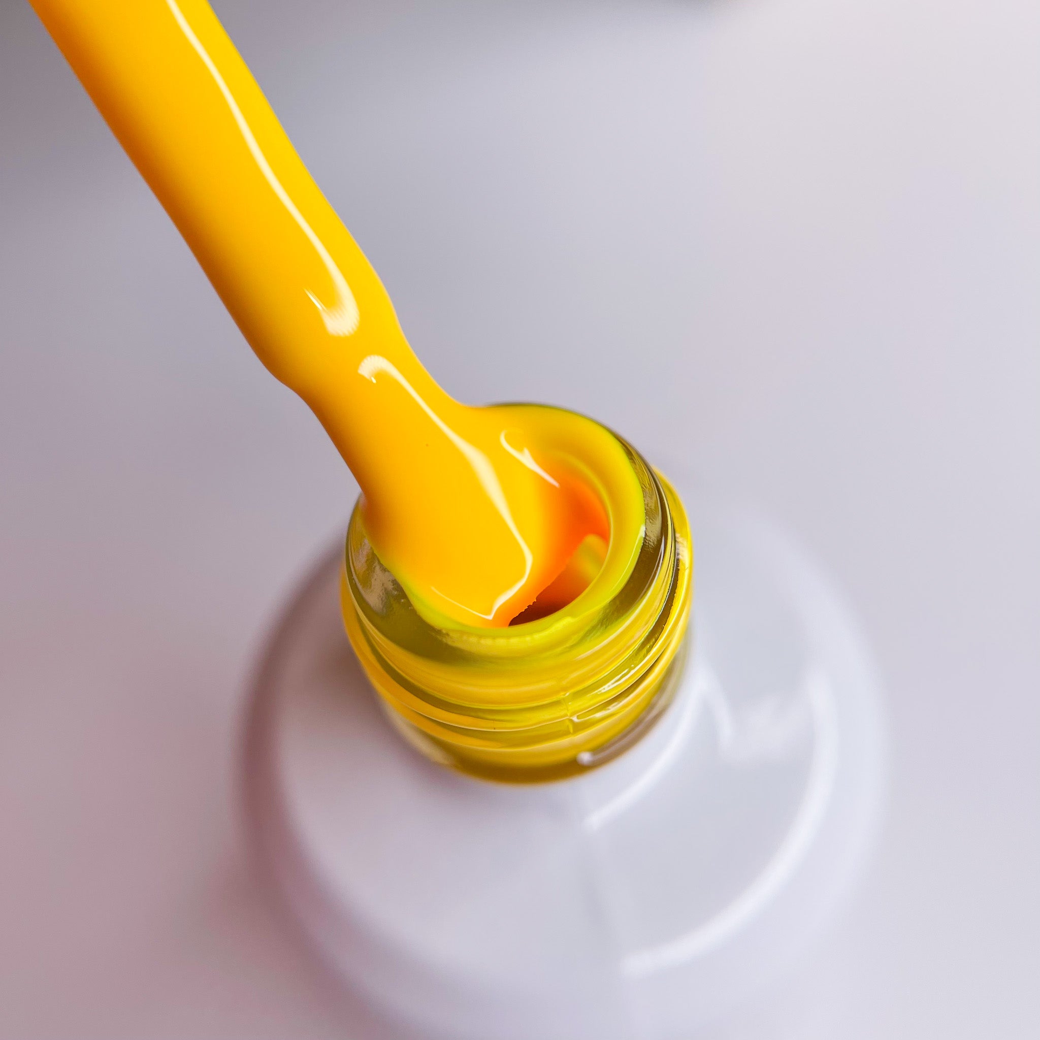 BRIGHT YELLOW