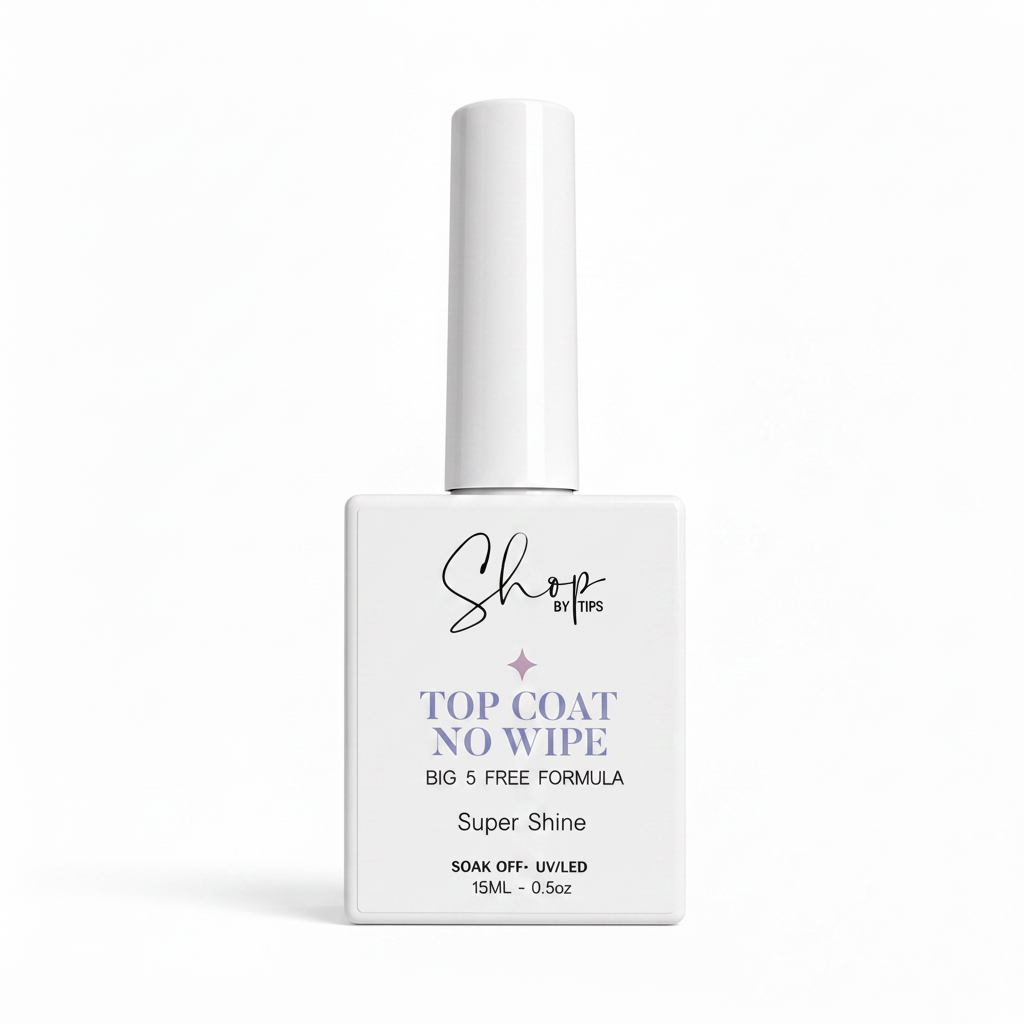 Top Coat No Wipe