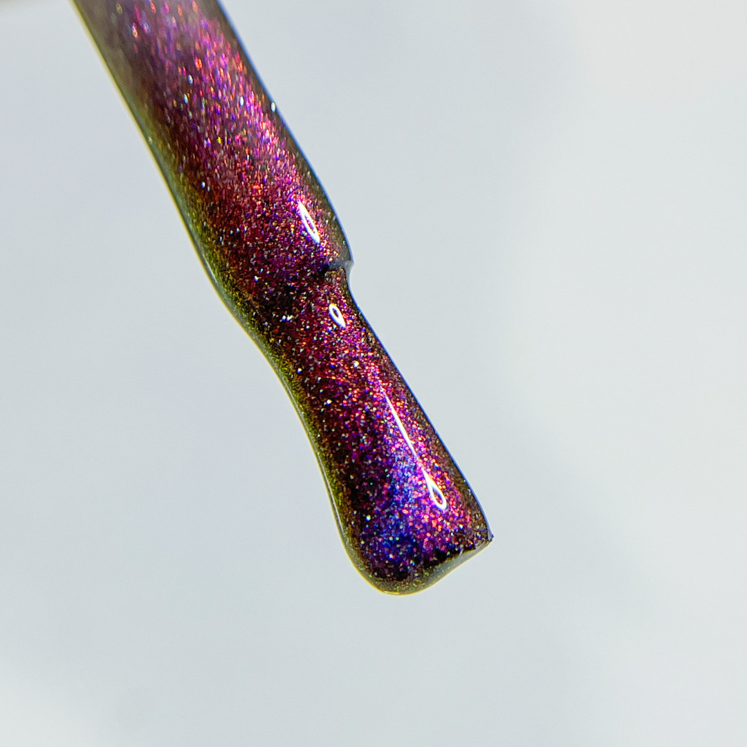 Cat Eye 9D & Reflective Dual Color #06