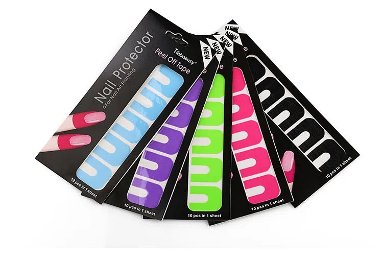 Peel Off Nail Protector