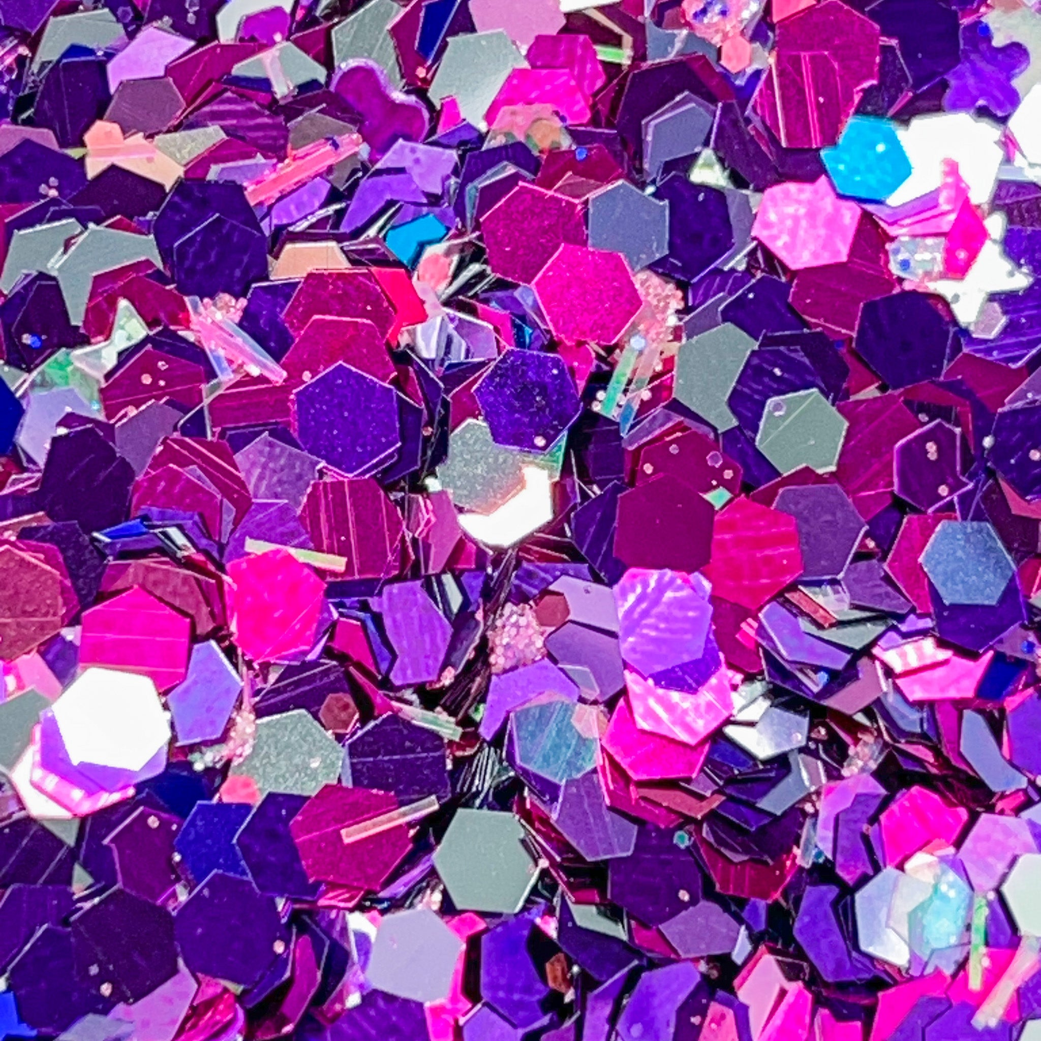 PURPLE AND PINK