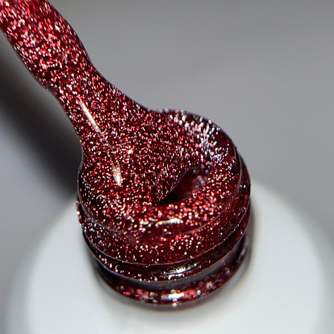 REFLECTIVE - GLAM RED