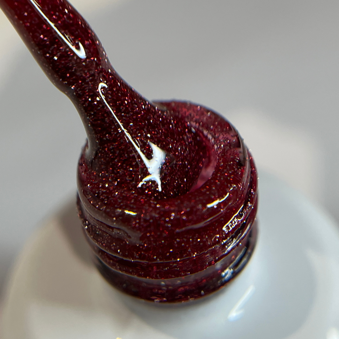 REFLECTIVE - GLAM RED