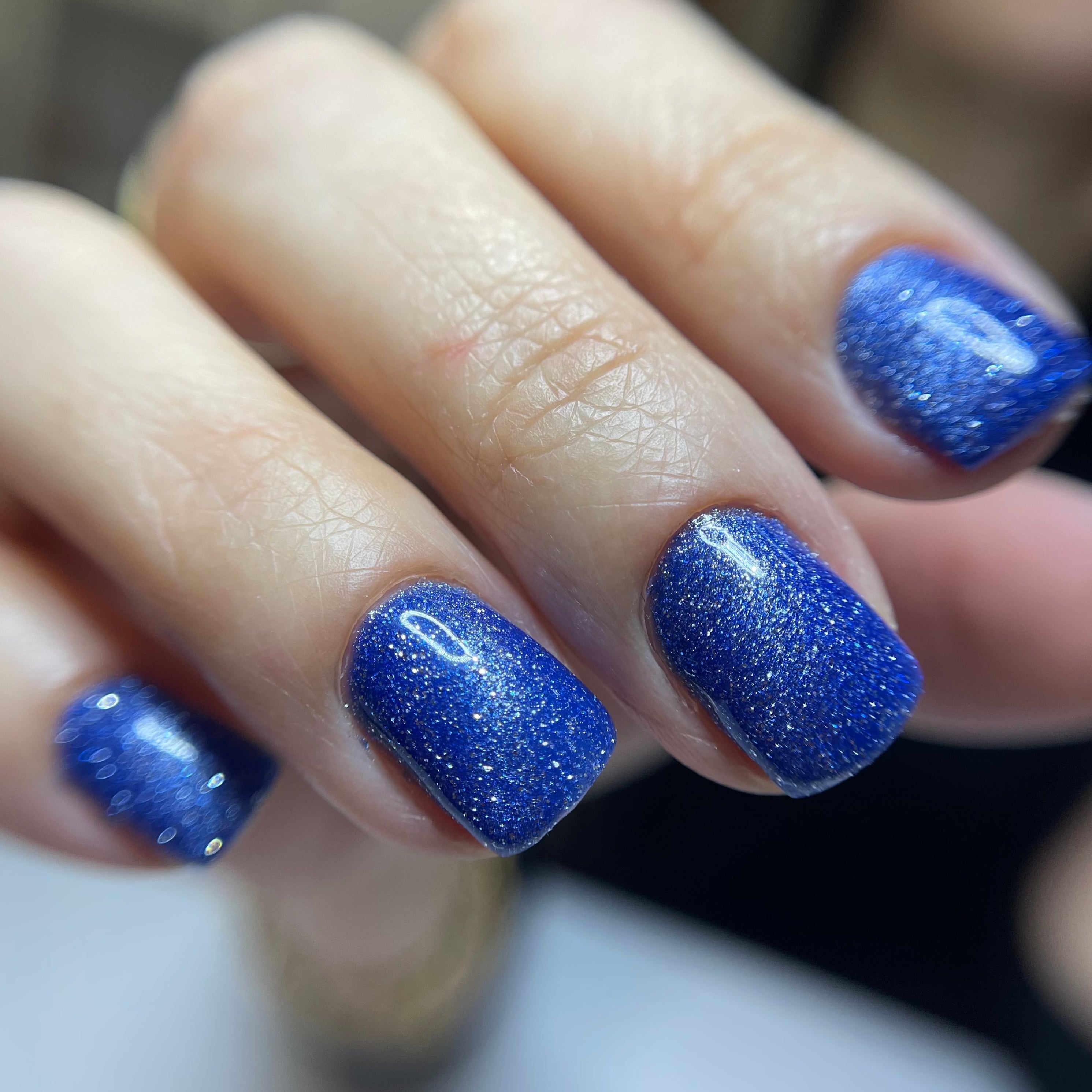CAT EYE & REFLECTIVE GEL - BLUE