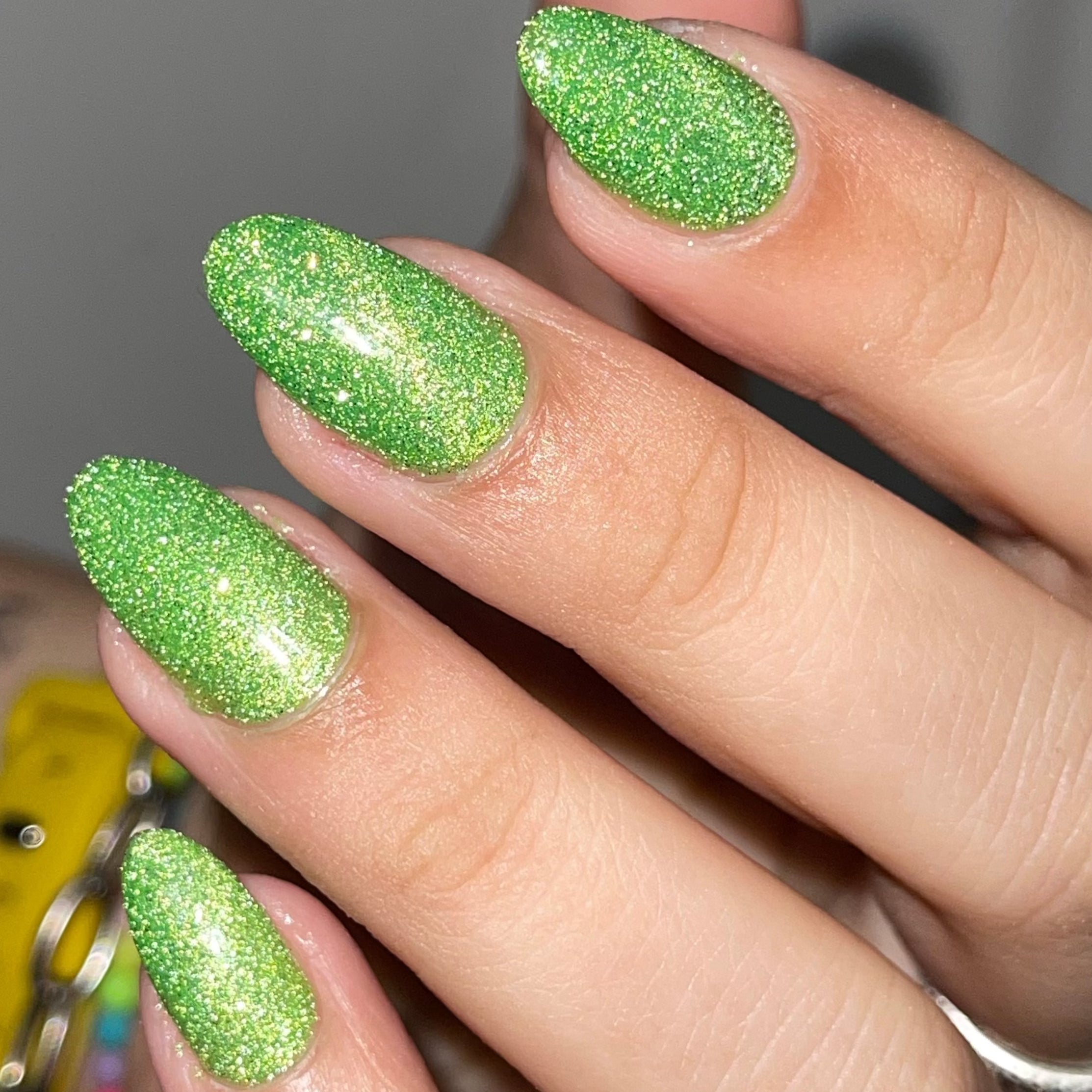 CAT EYE & REFLECTIVE GEL - GREEN