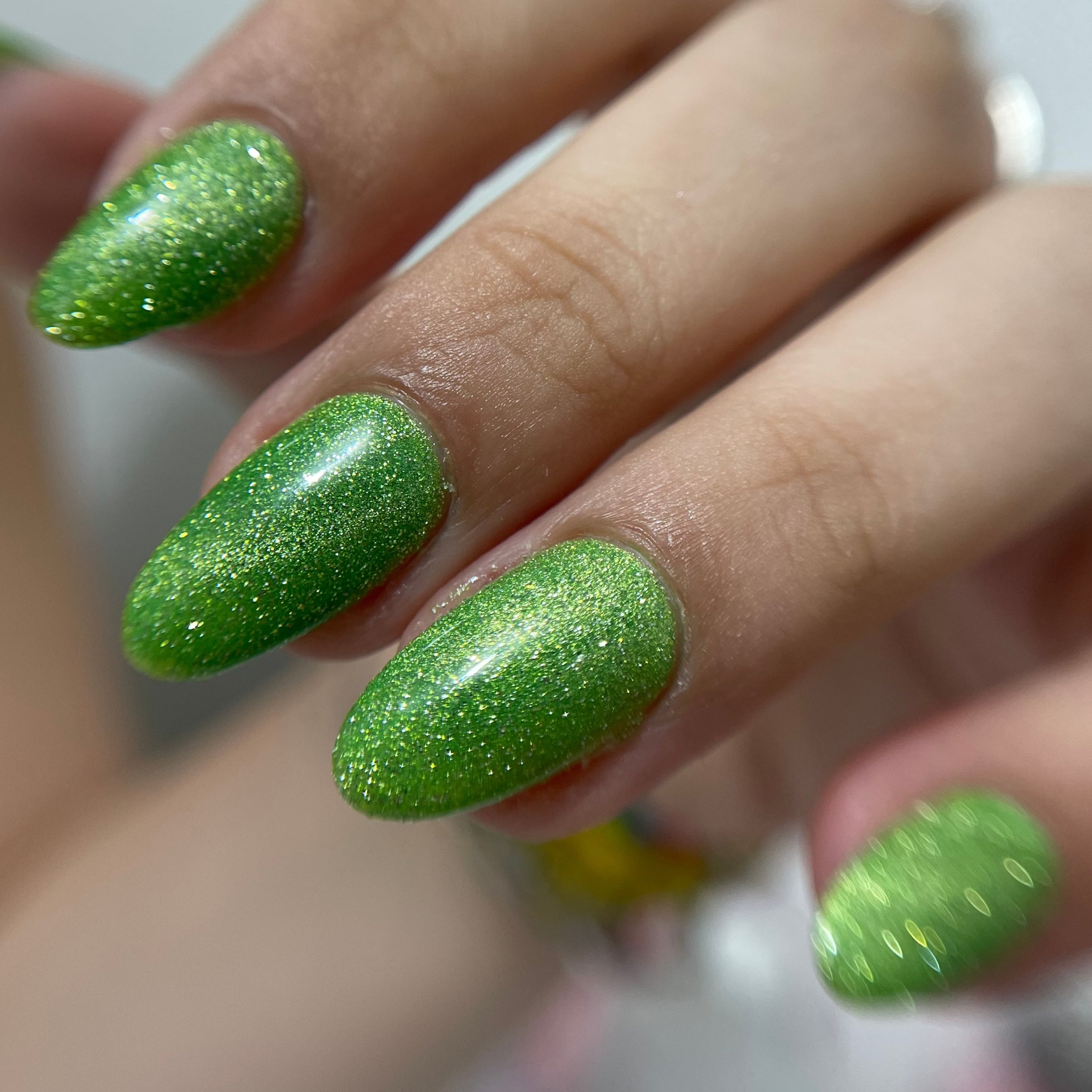 CAT EYE & REFLECTIVE GEL - GREEN
