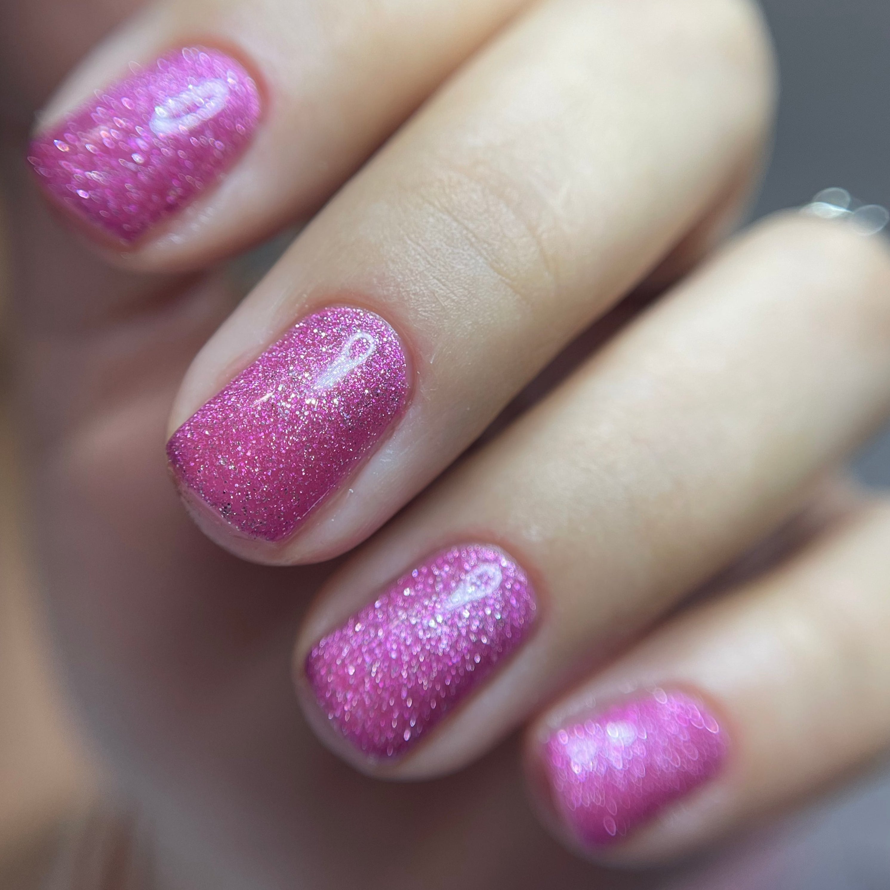 CAT EYE & REFLECTIVE GEL - PURPLE