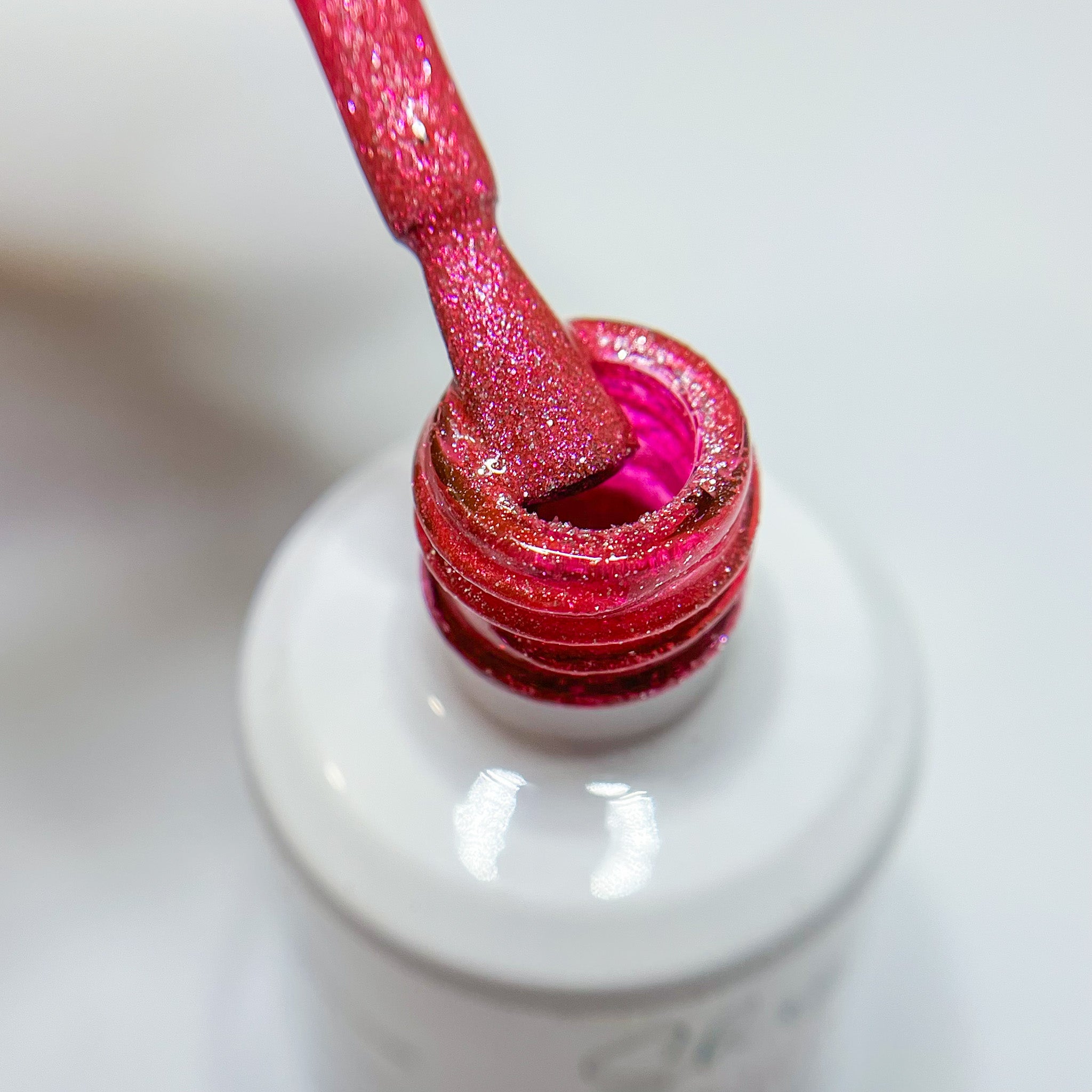 CAT EYE & REFLECTIVE GEL - PINK