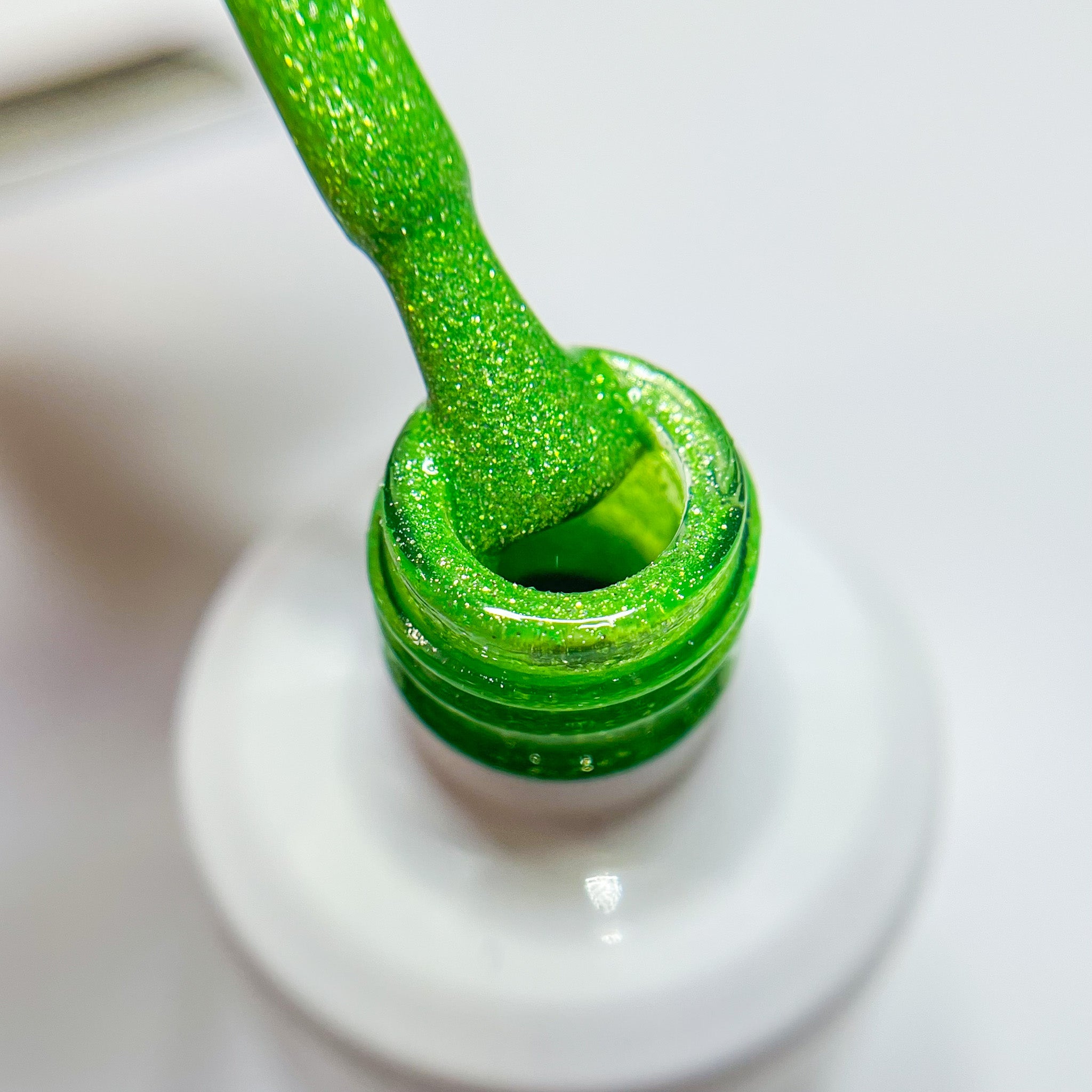 CAT EYE & REFLECTIVE GEL - GREEN