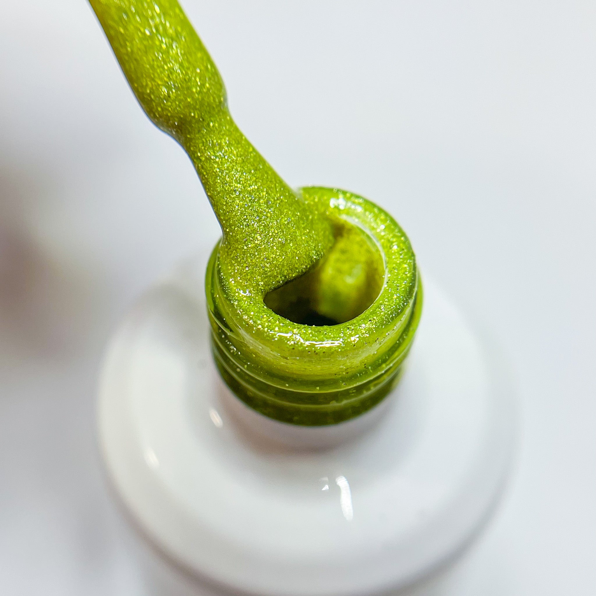 CAT EYE & REFLECTIVE GEL - YELLOW/GREEN