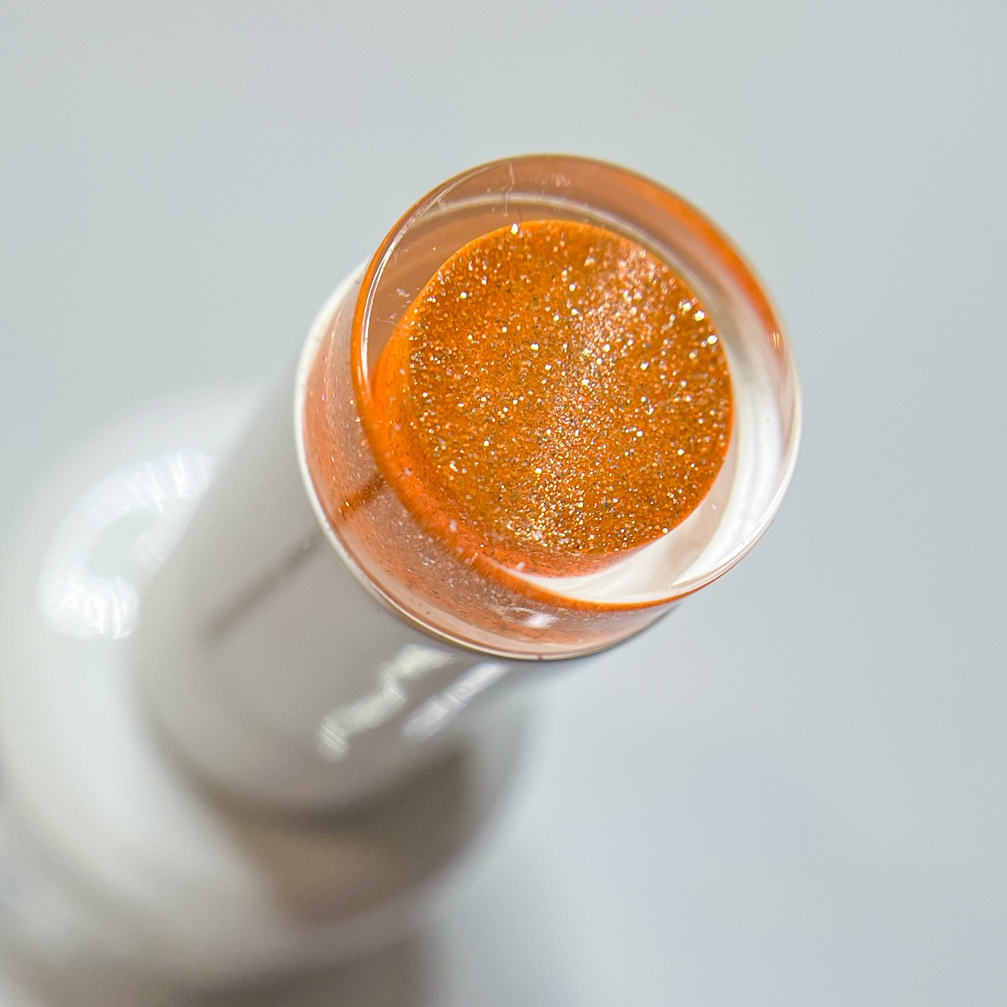 CAT EYE & REFLECTIVE GEL - ORANGE