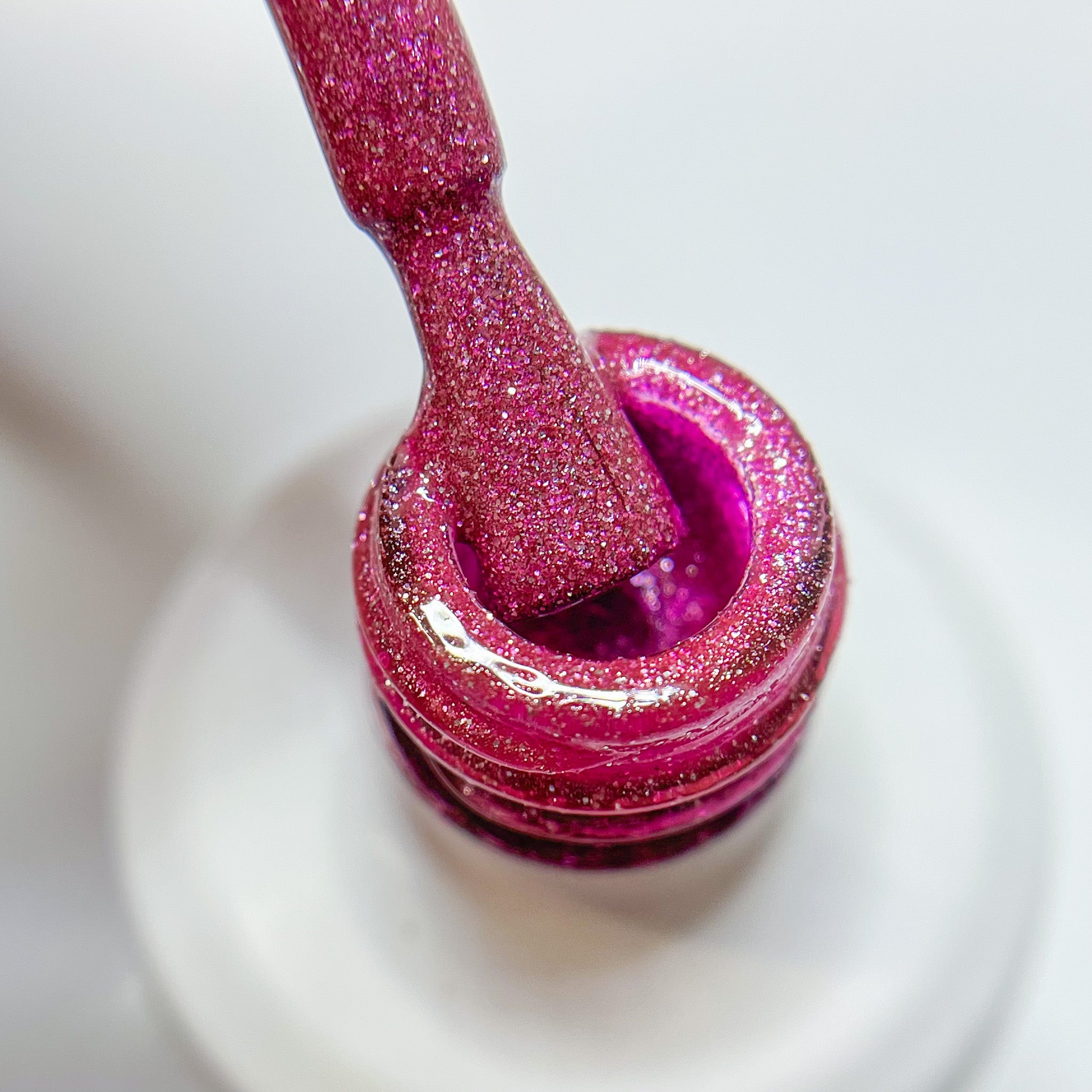 CAT EYE & REFLECTIVE GEL - PURPLE