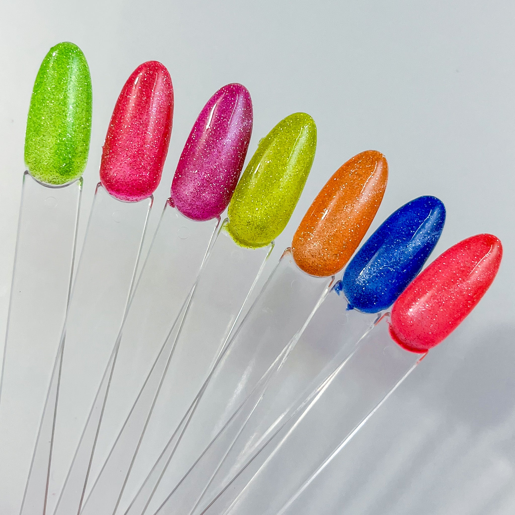 CAT EYE & REFLECTIVE GEL - PURPLE