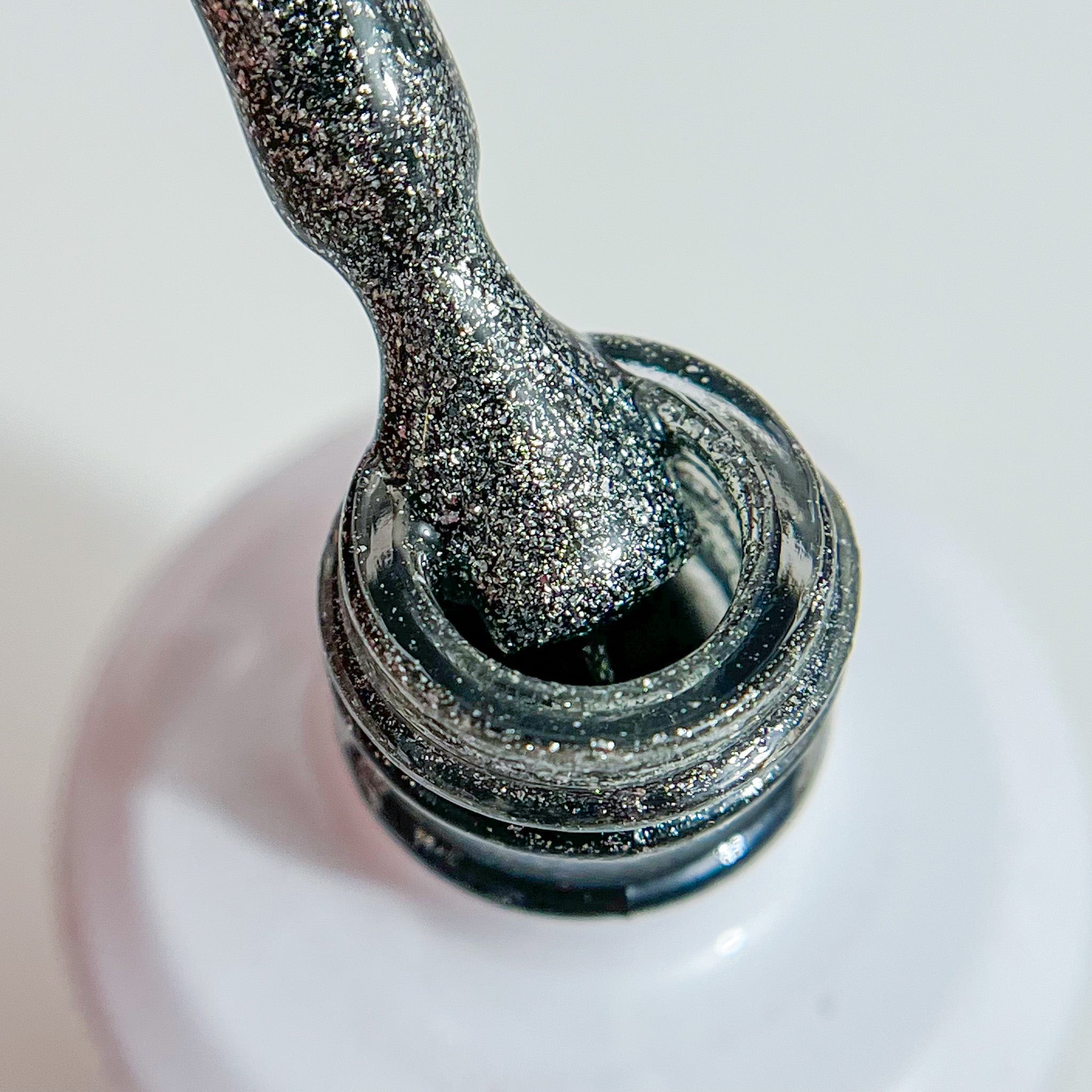 GLITTER CAT EYE - BLACK