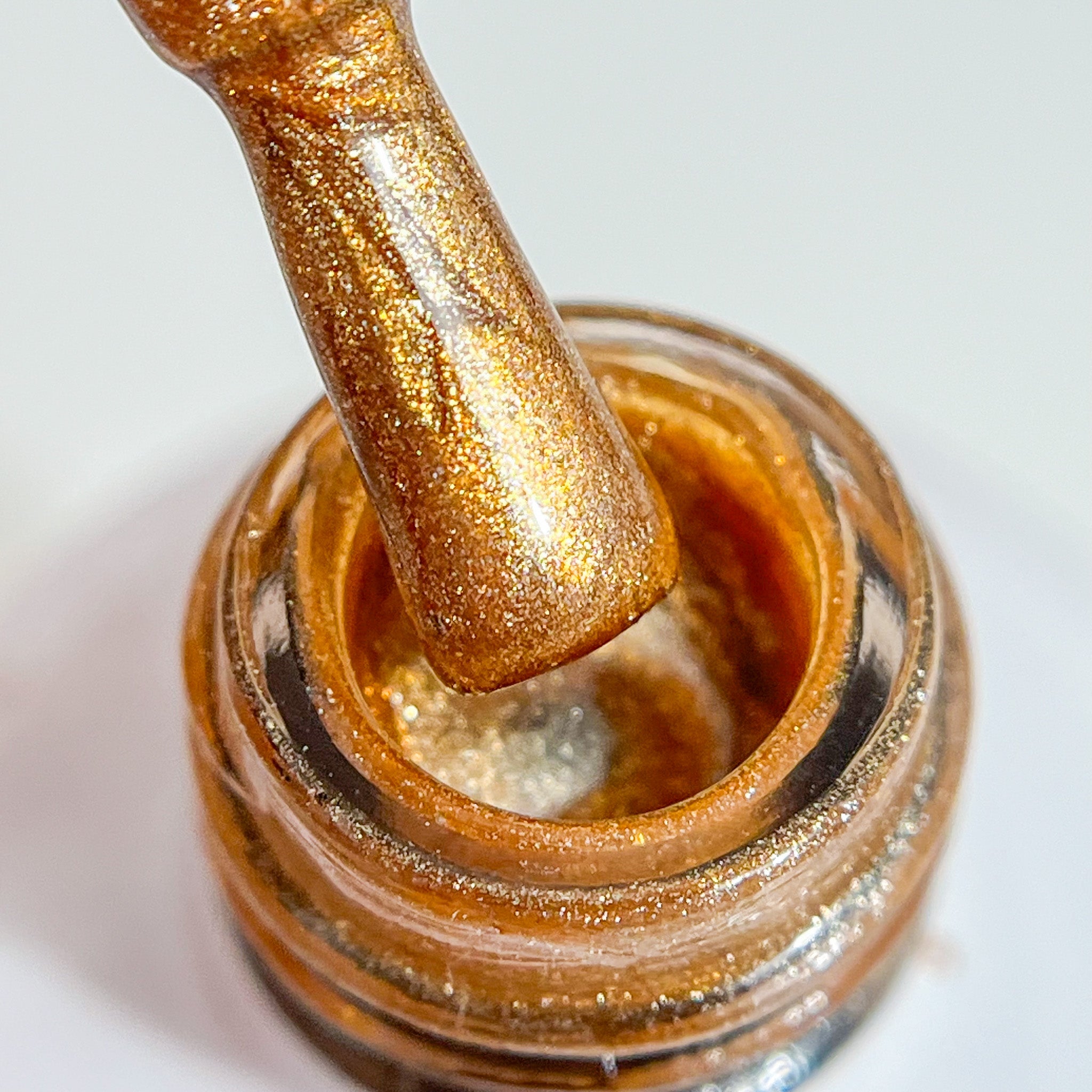 CAT EYE - METAL GOLD