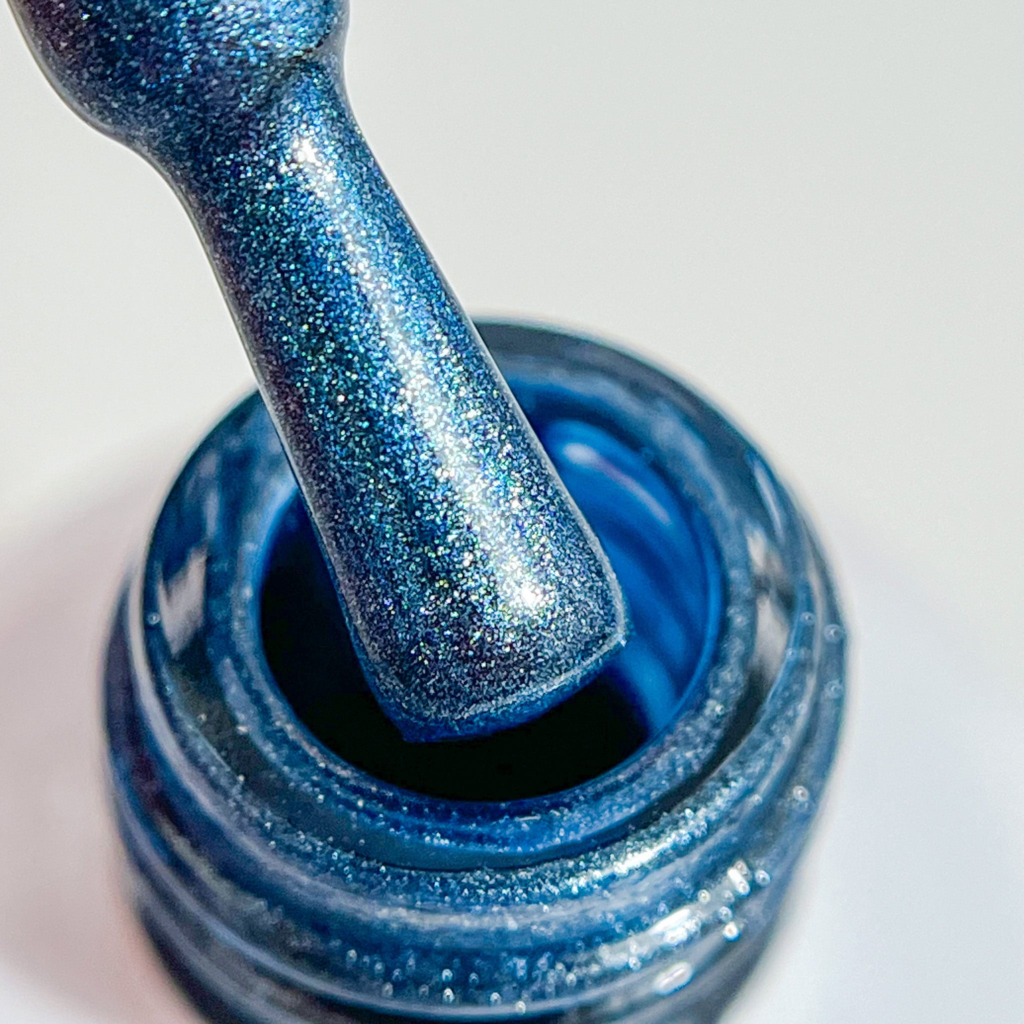 CAT EYE - METAL BLUE