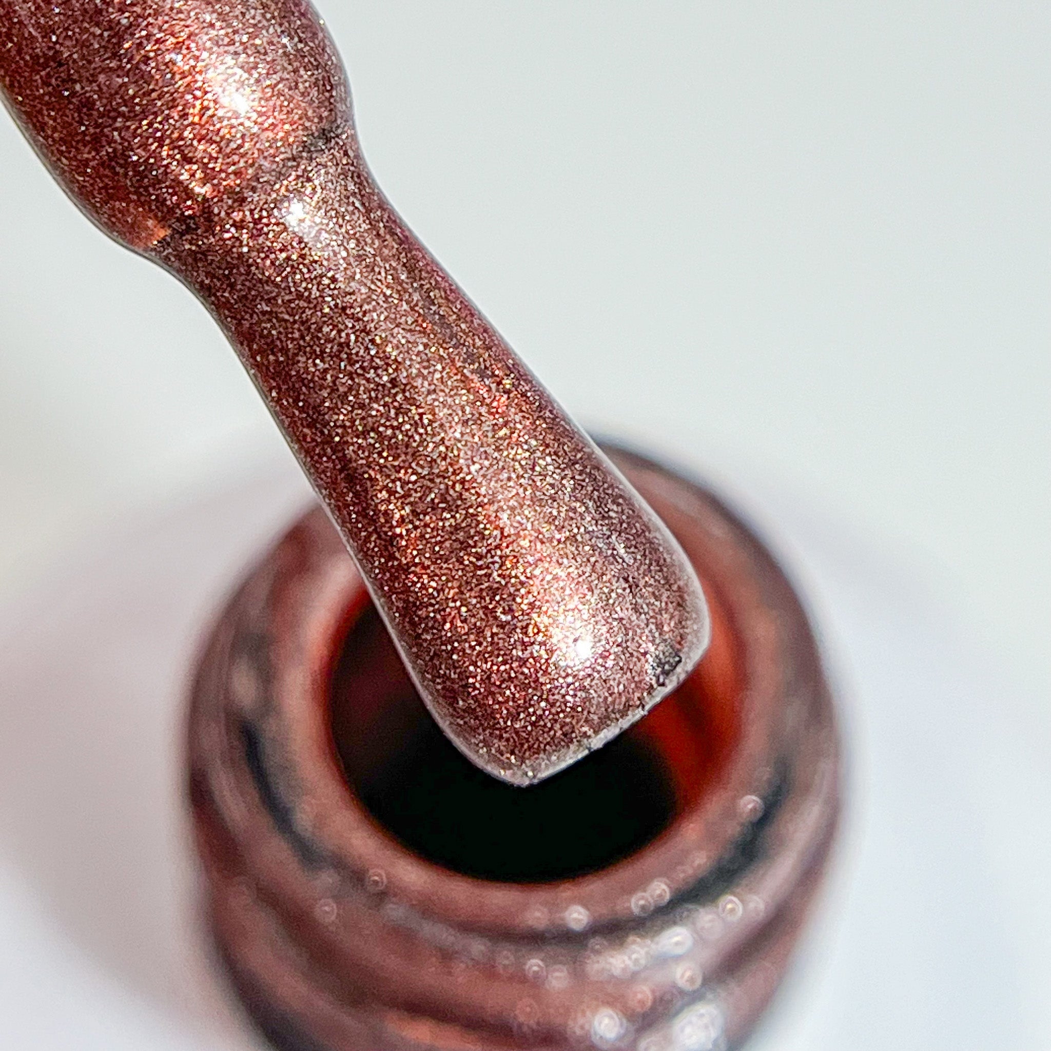 CAT EYE - METAL CHAMPAGNE