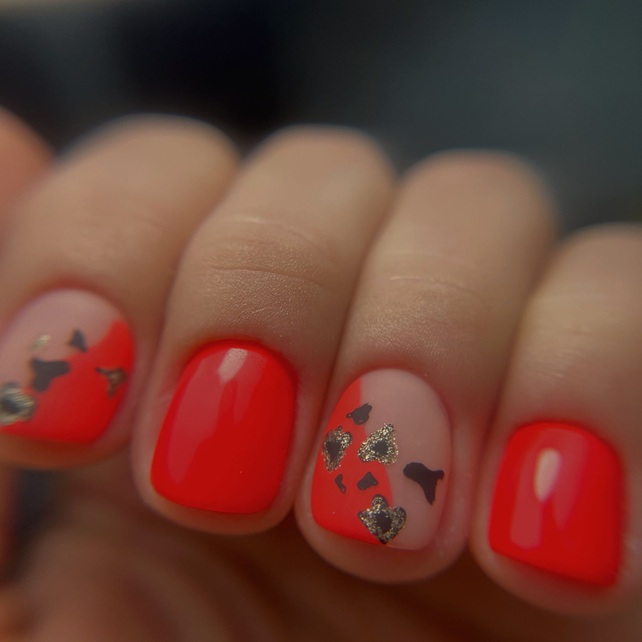 BRIGHT RED