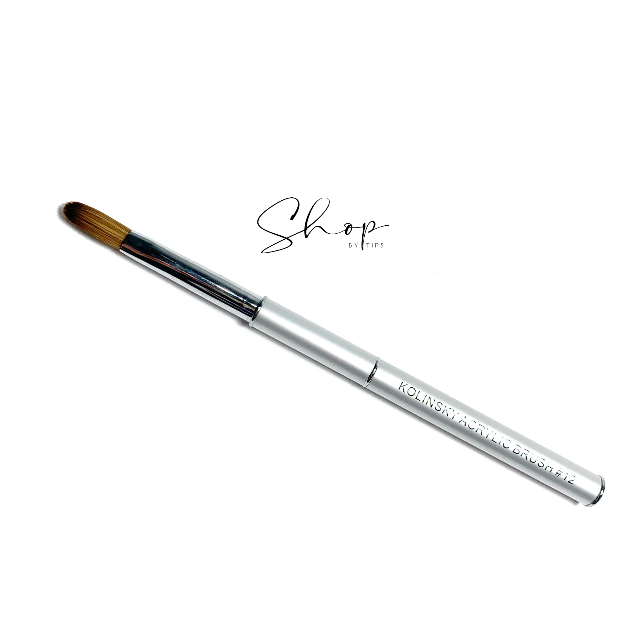 Kolinsky Acrylic Brush #12