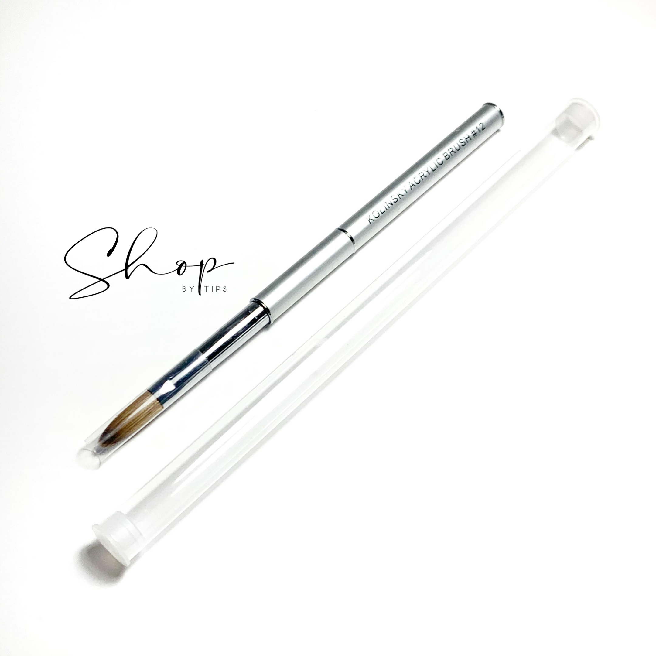 Kolinsky Acrylic Brush #12