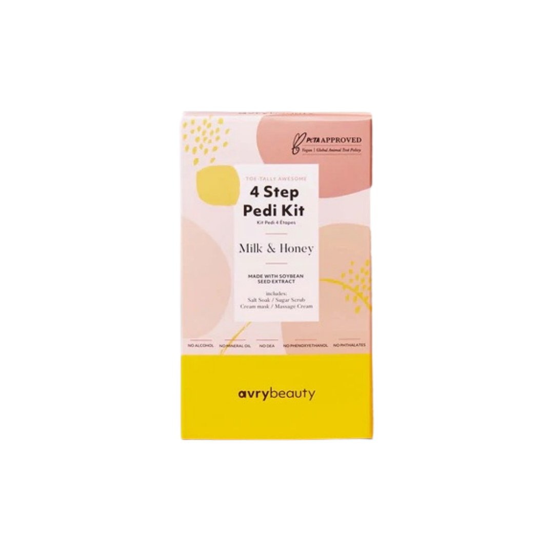 4 Step Pedi Kit - Milk & Honey
