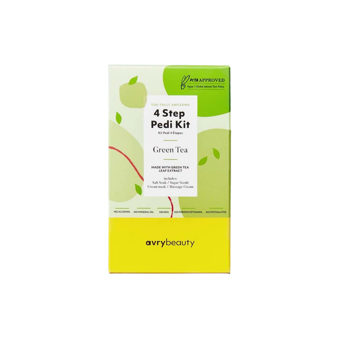 4 Step Pedi Kit - Green Tea