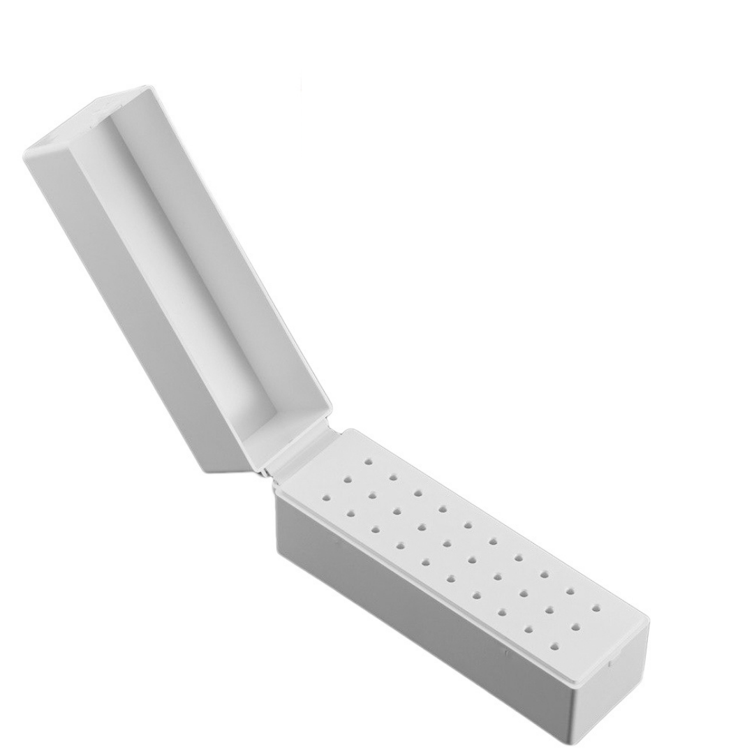 Rectangular Nail Bits Storage