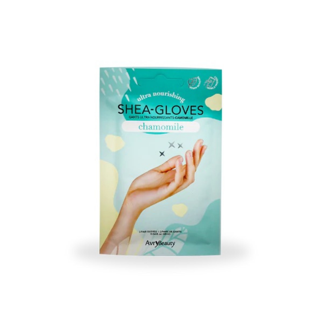 SHEA GLOVES - CHAMOMILE