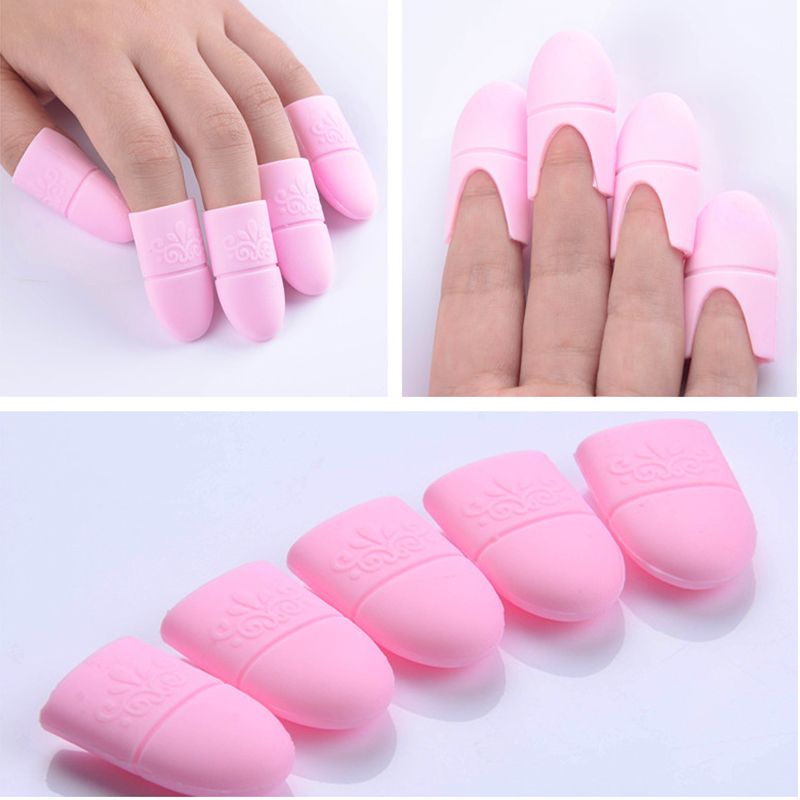 Silicone Soak Off Caps