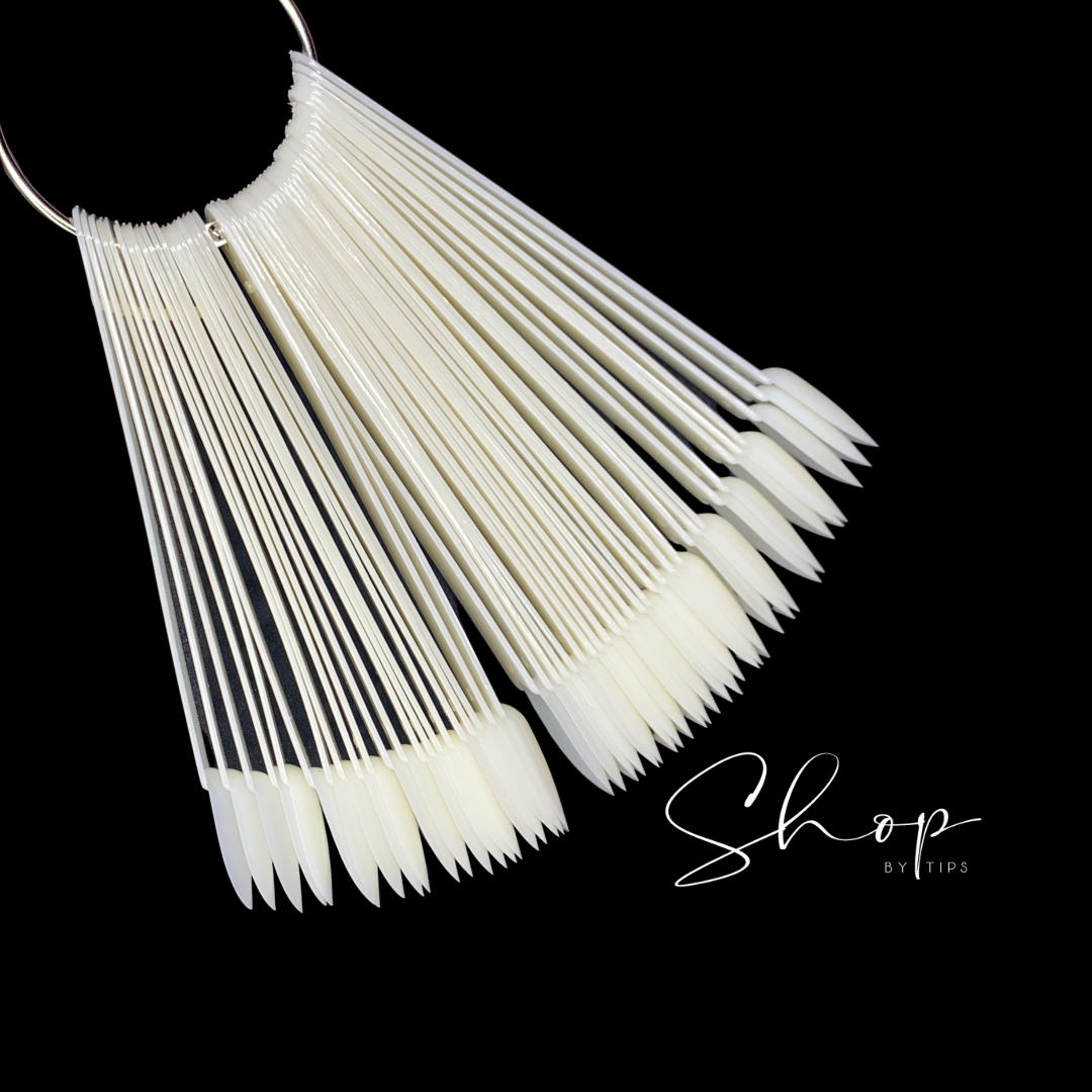 Nail Swatches Sticks - Natural