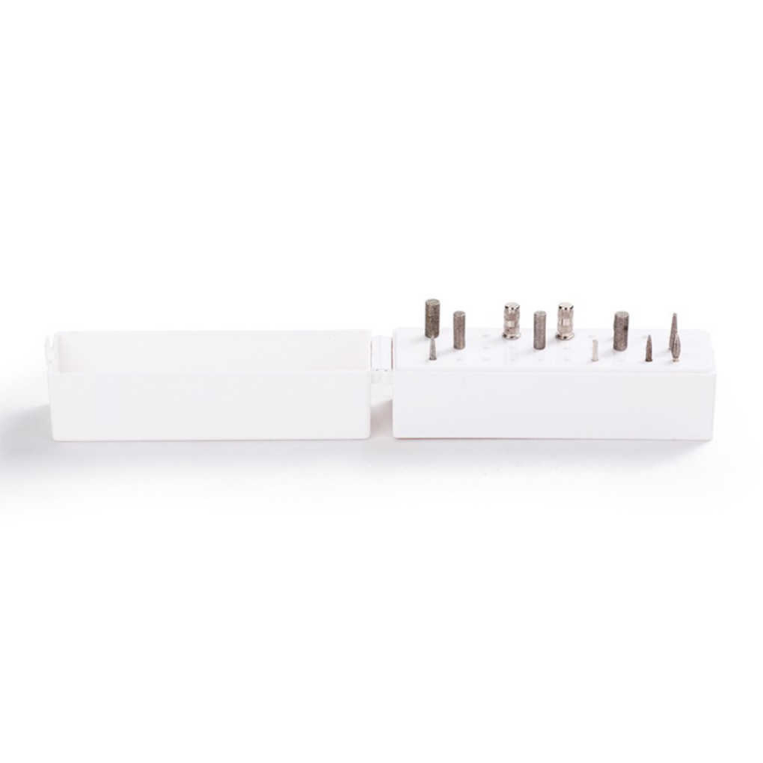 Rectangular Nail Bits Storage