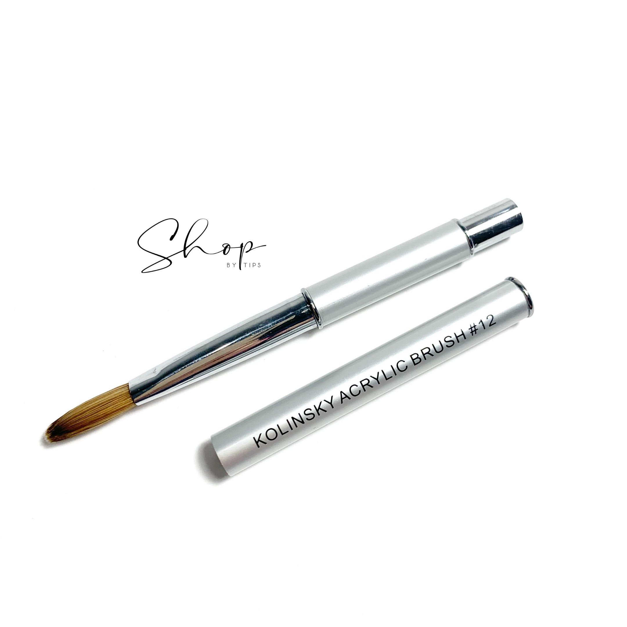 Kolinsky Acrylic Brush #12