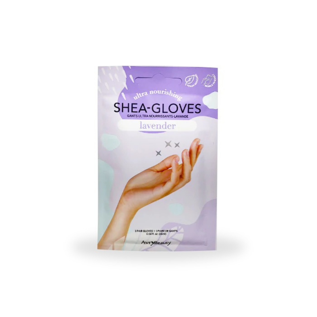 SHEA GLOVES - LAVENDER