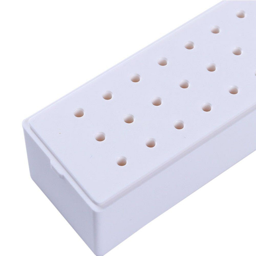Rectangular Nail Bits Storage