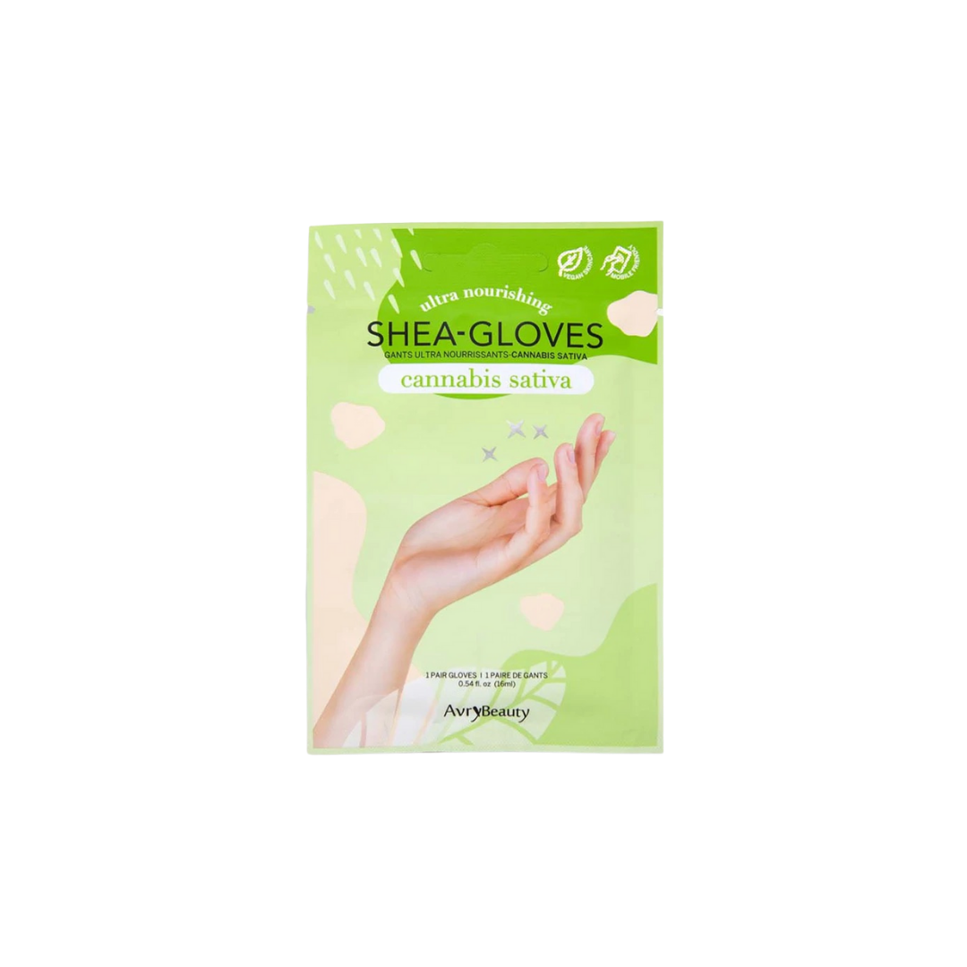 SHEA GLOVES - CANNABIS SATIVA