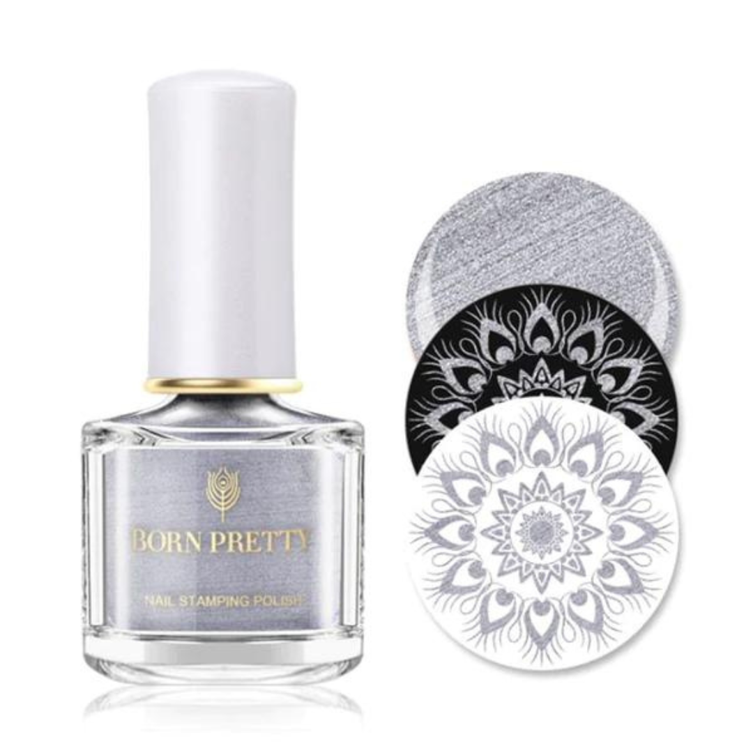 SILVER STAMPING POLISH