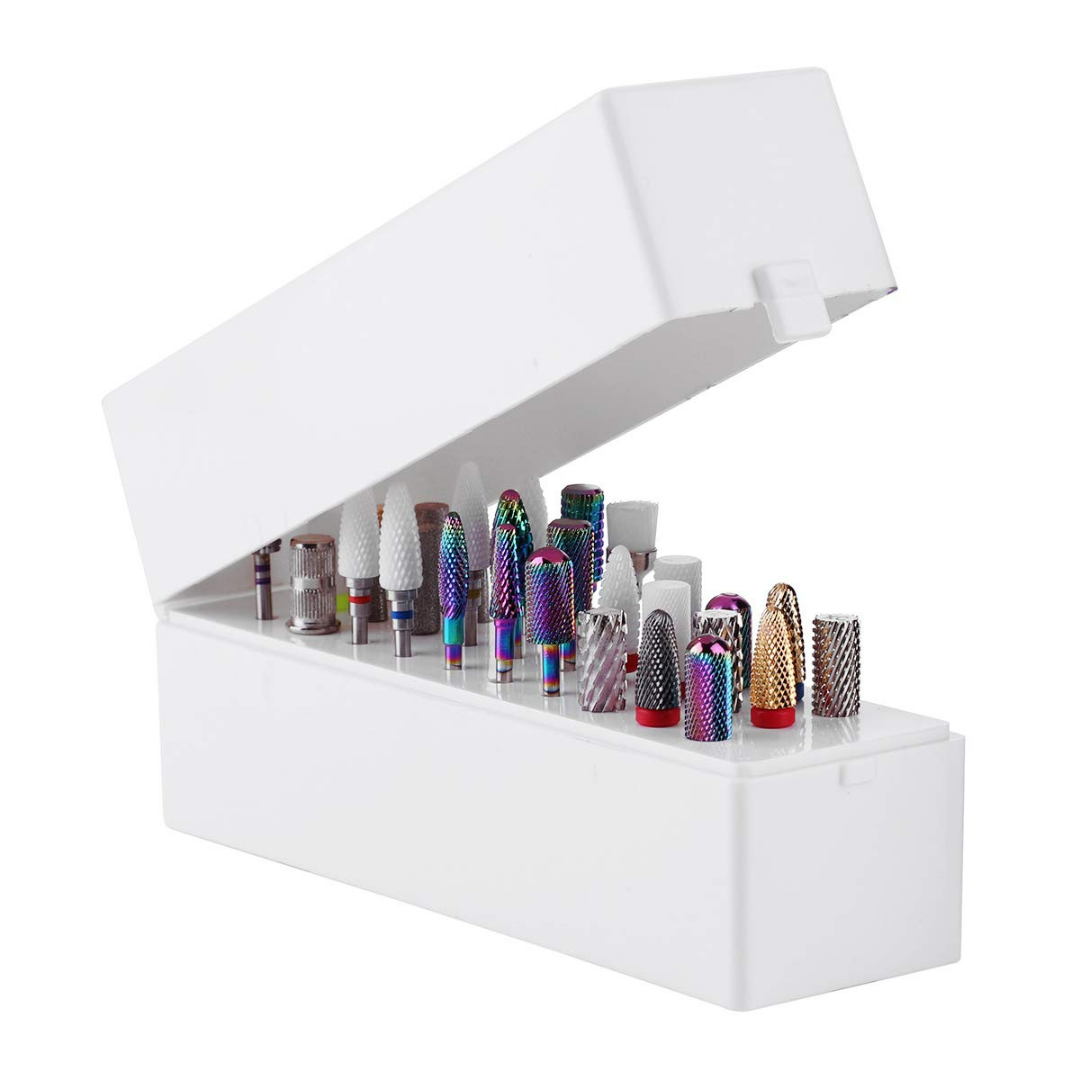 Rectangular Nail Bits Storage