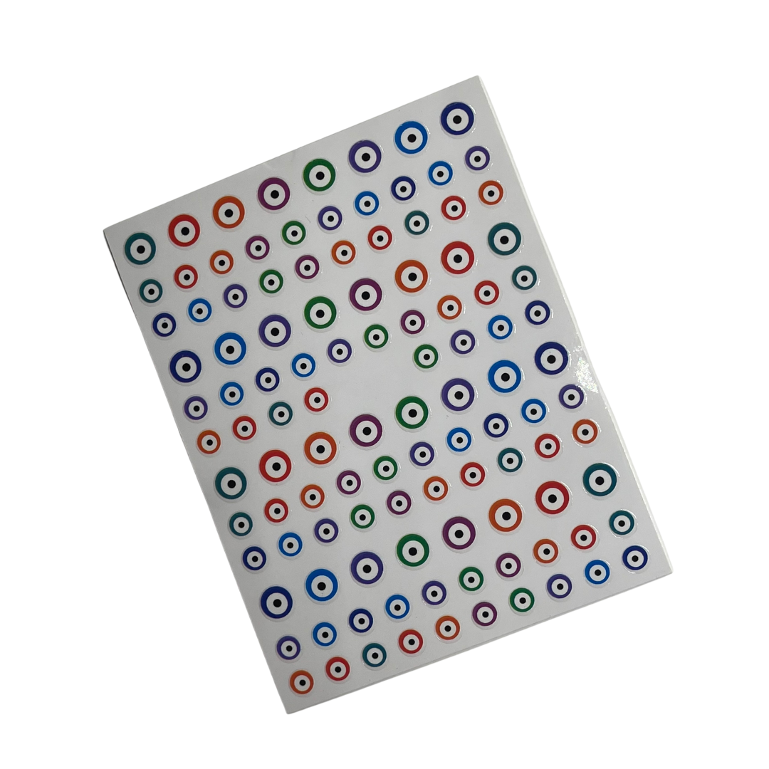 Colorful Turkish Evil Eye