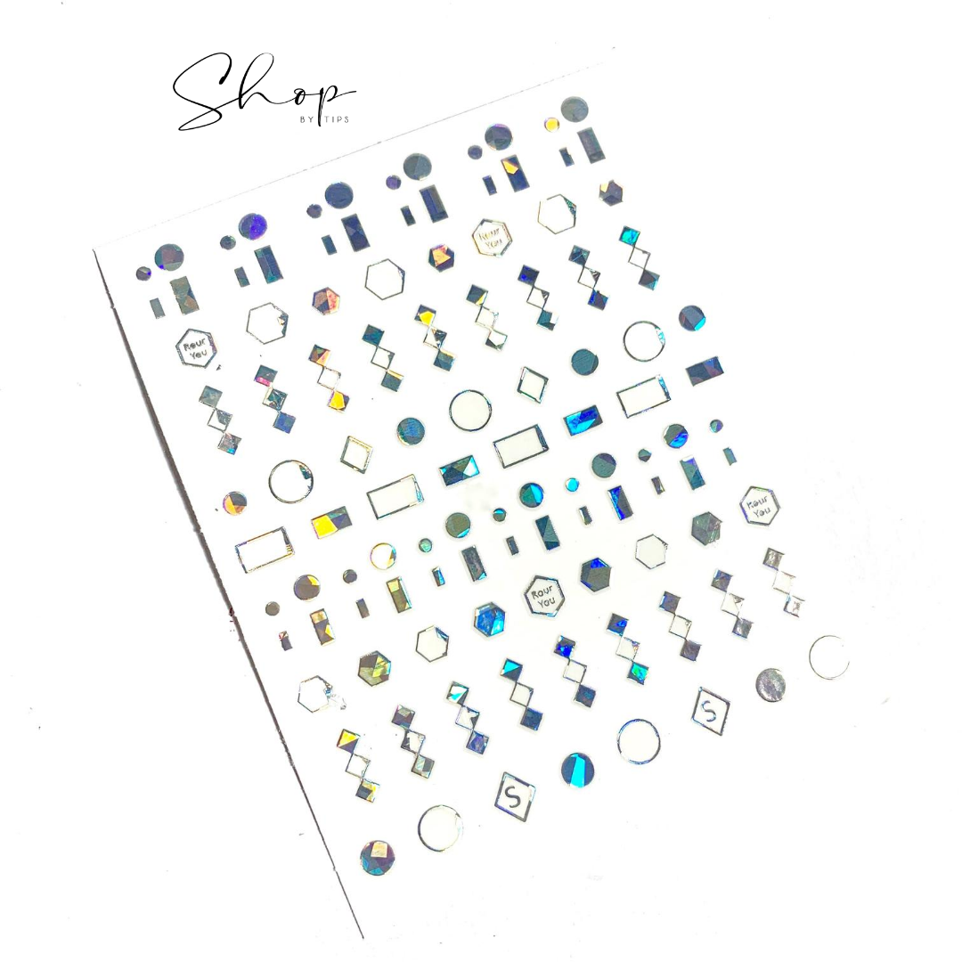 Silver Geometric