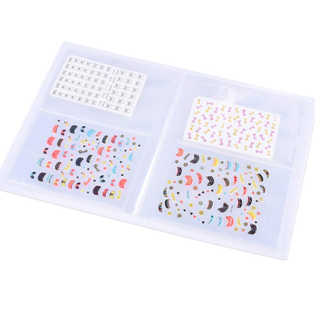 Nail Sticker Book