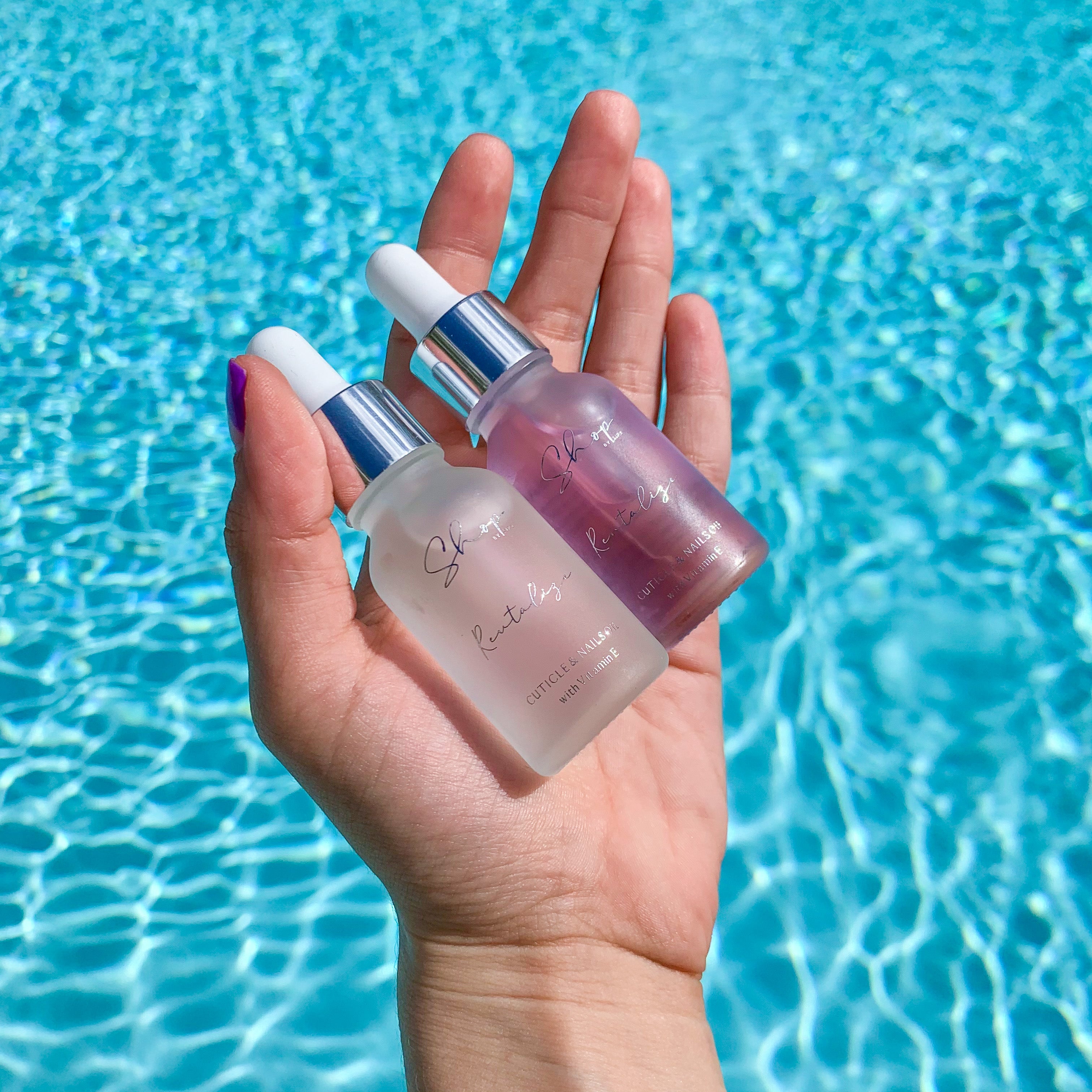 Revitalize Cuticle Oil with Vitamin E