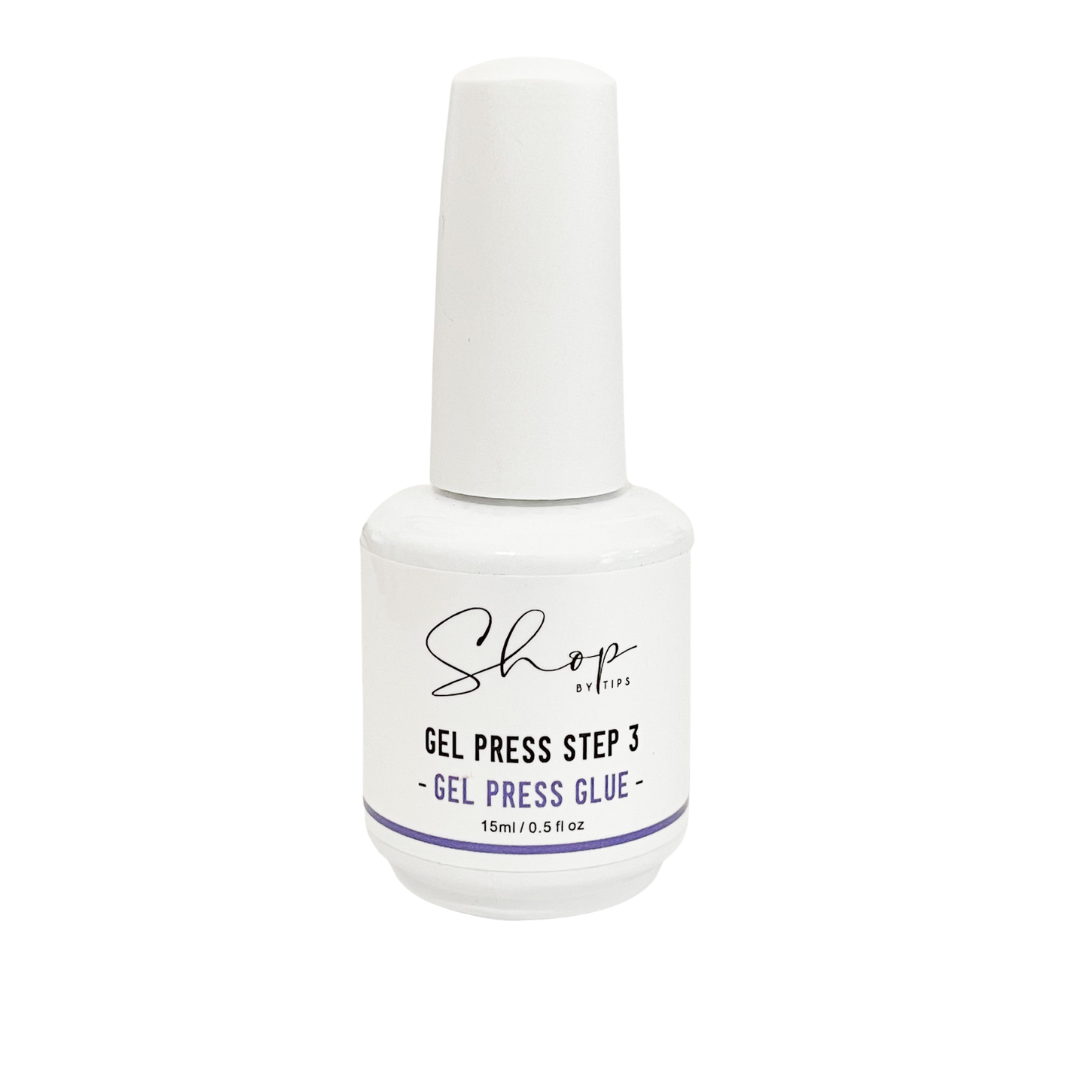GEL PRESS STEP 3 - GEL PRESS GLUE
