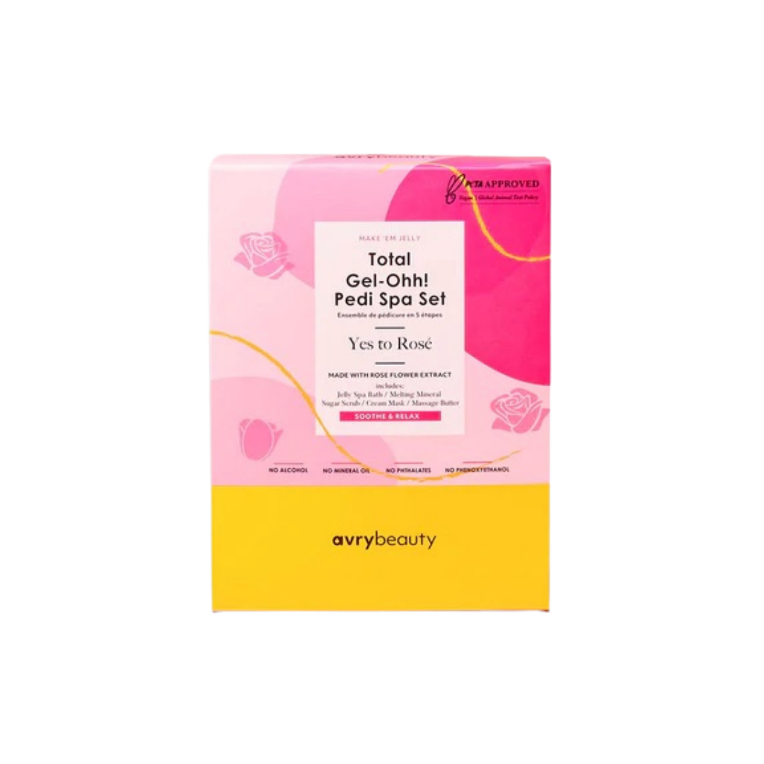 GEL OHH SET -YES TO ROSE