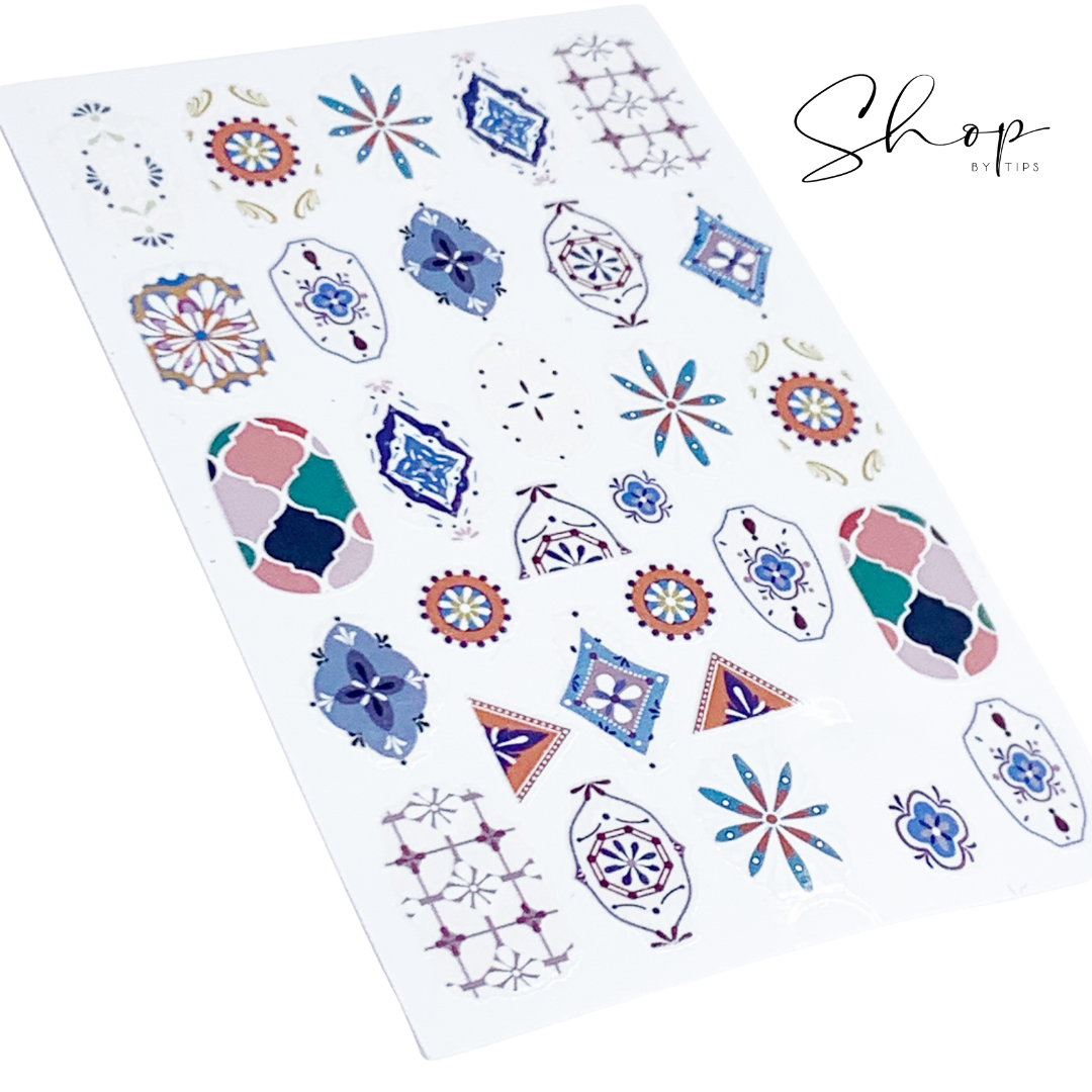 Vintage Nail Art