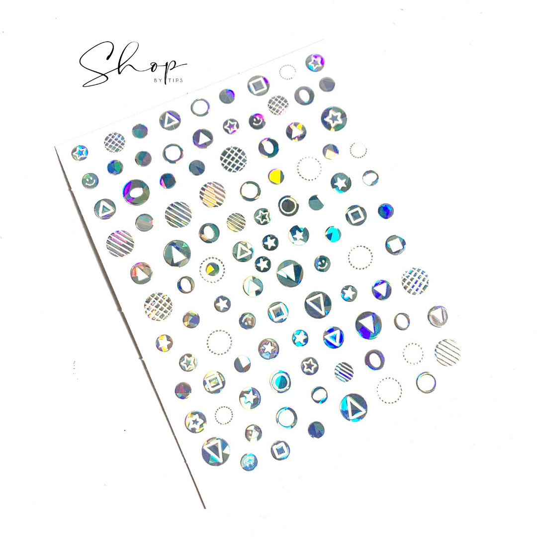 Silver Circle Patterns