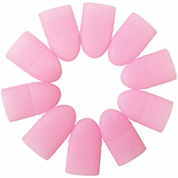Silicone Soak Off Caps