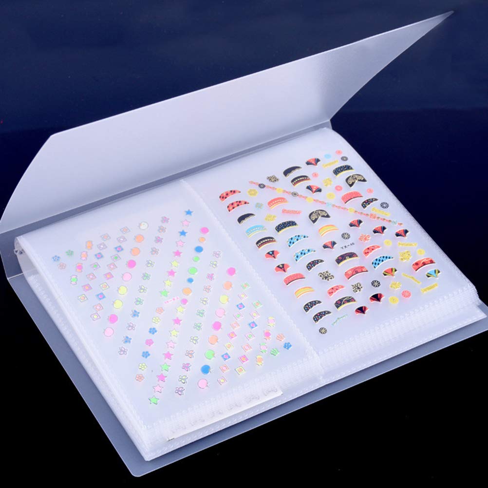Nail Sticker Book