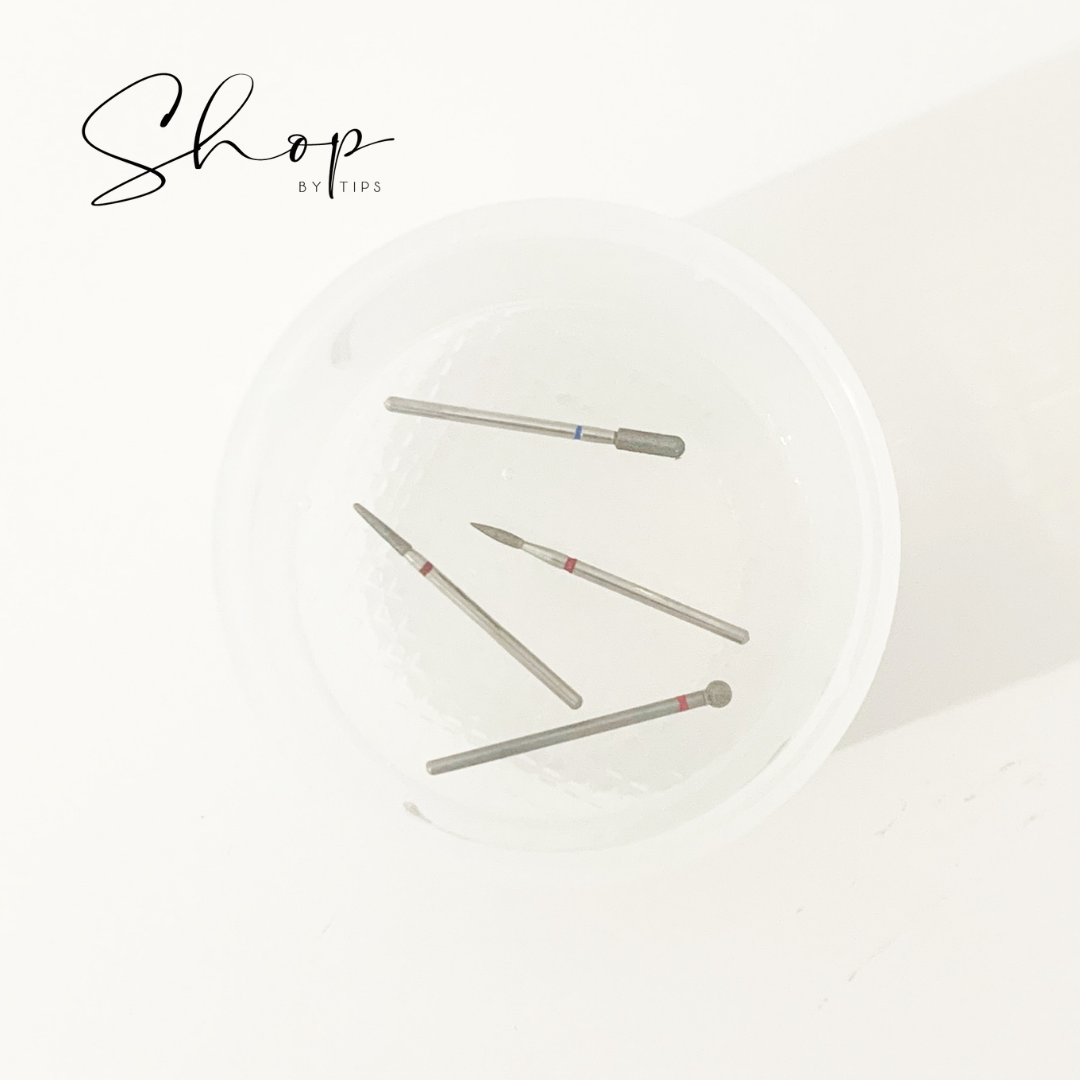 Cleaning & Storage Nail Bits