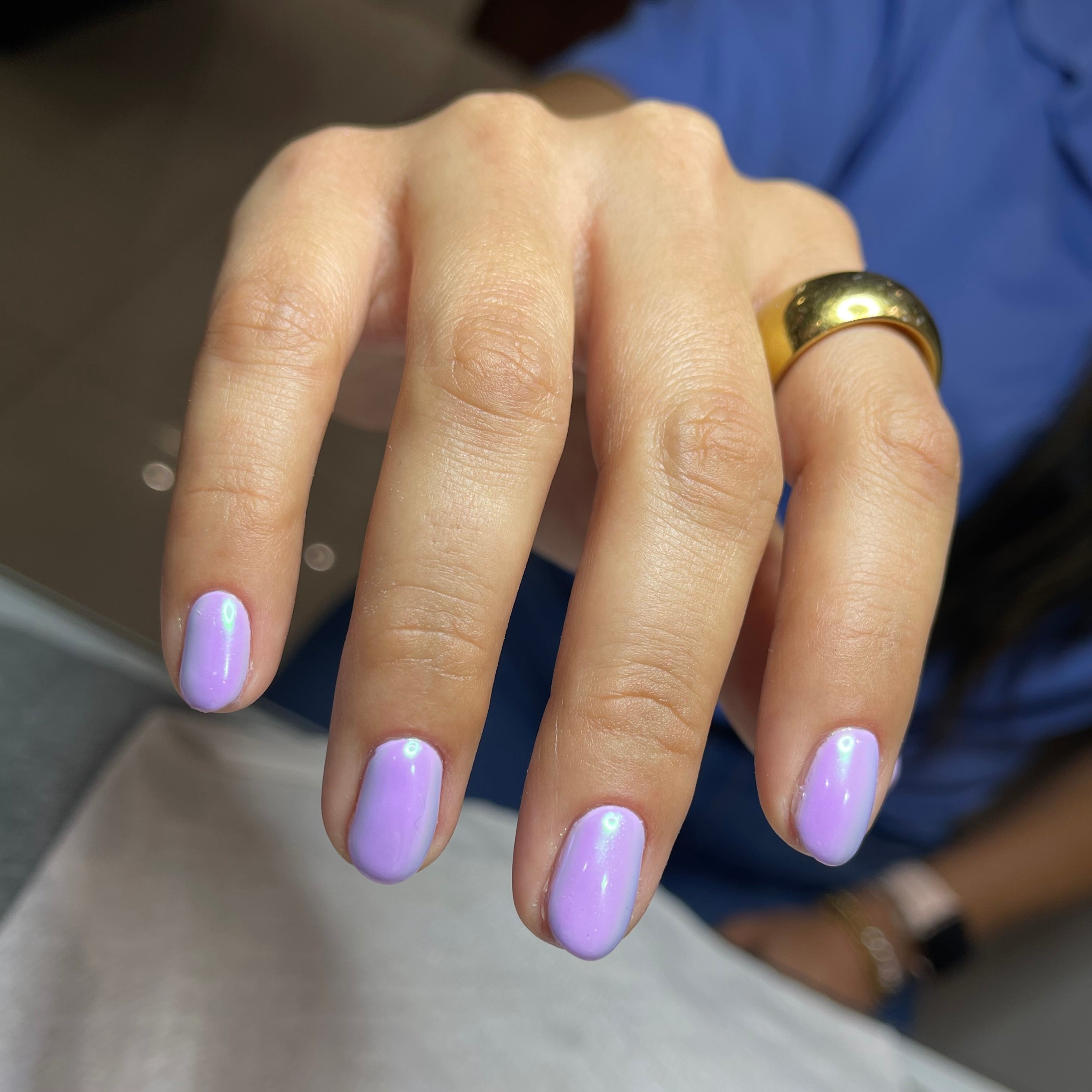 Aurora Chrome Effect