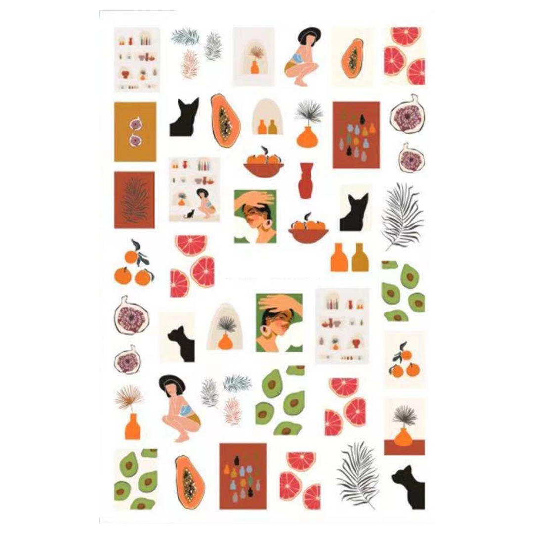 ABSTRACT FRUITS